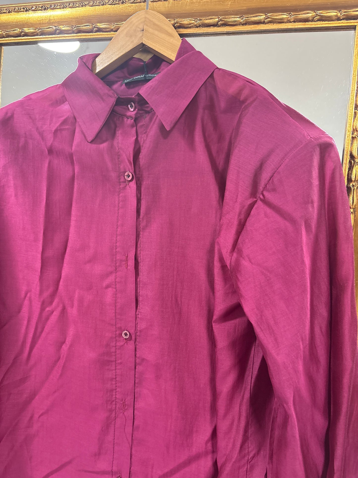 Camicia velo spalline 231