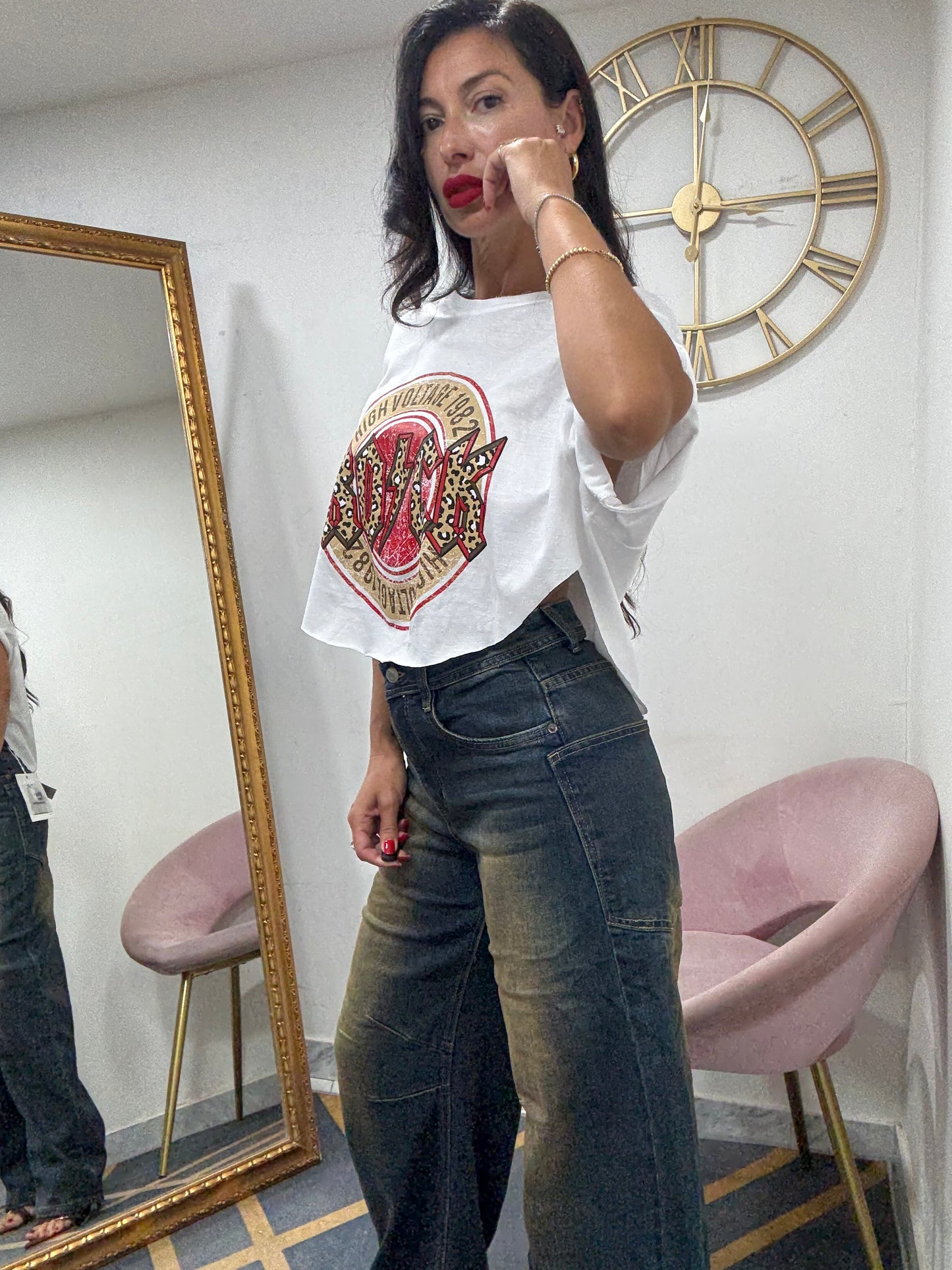Jeans ballon tasconi 131