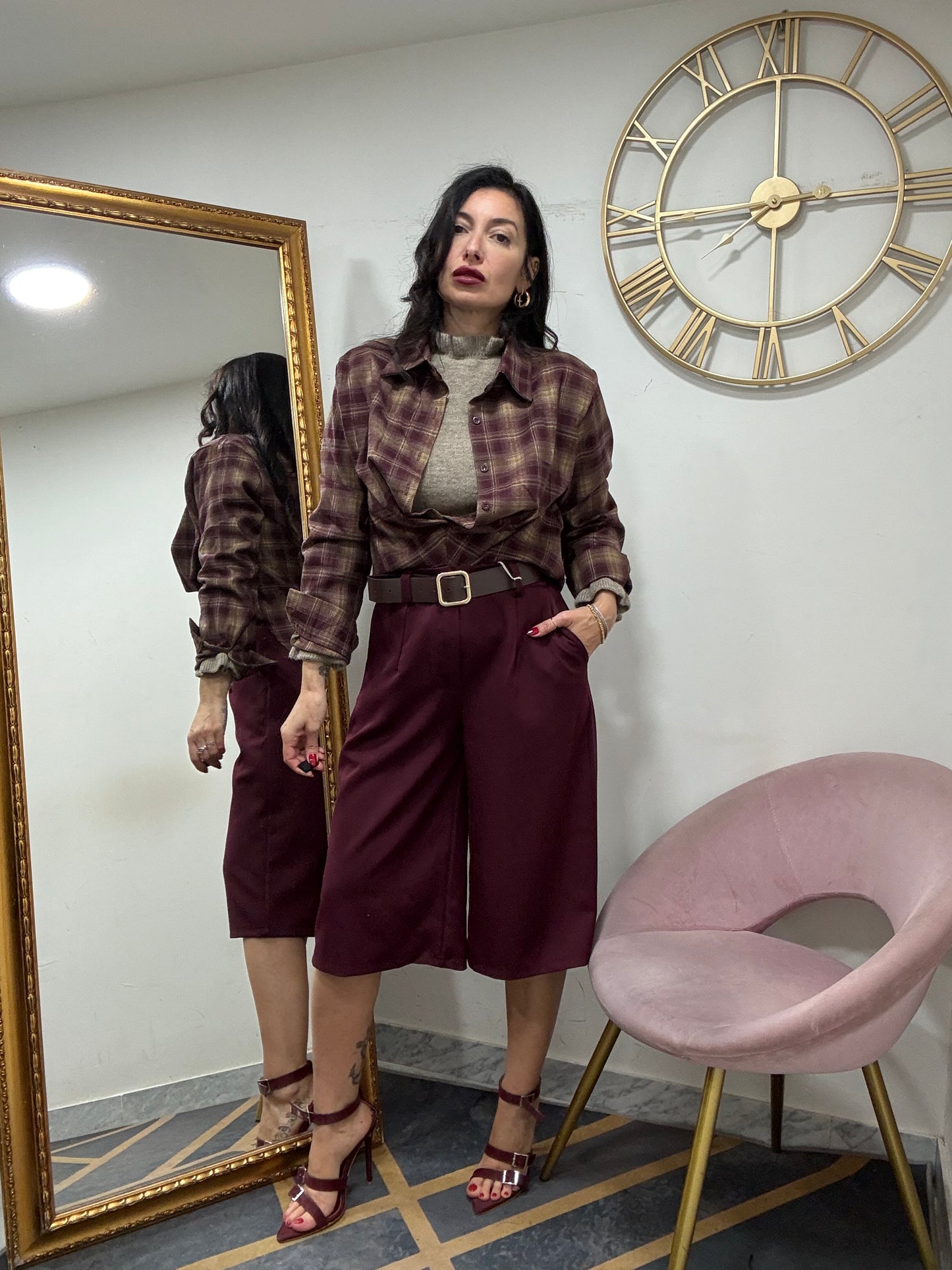Bermuda classici lungo cinta 9255