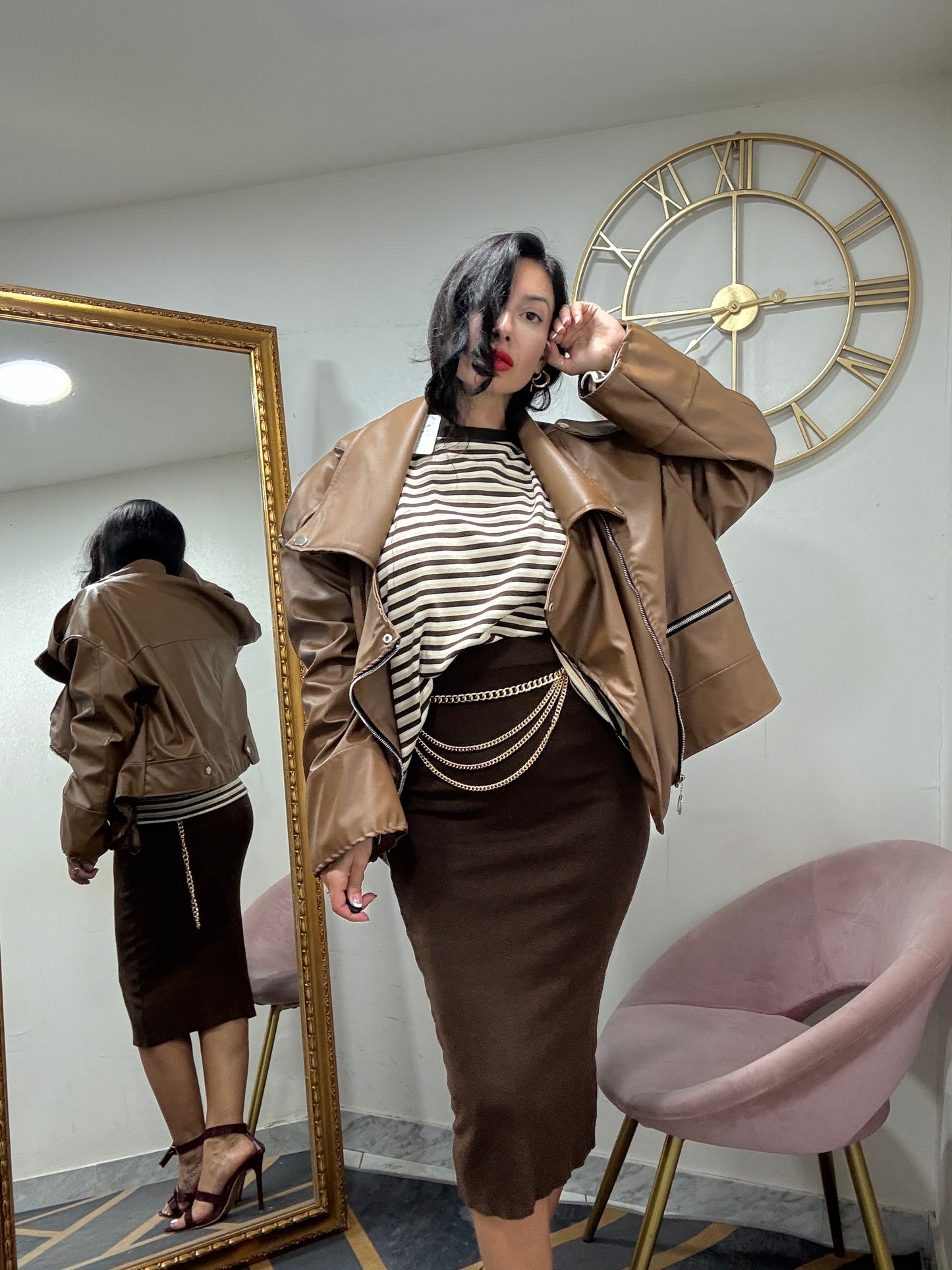 Tubino costine lana 121