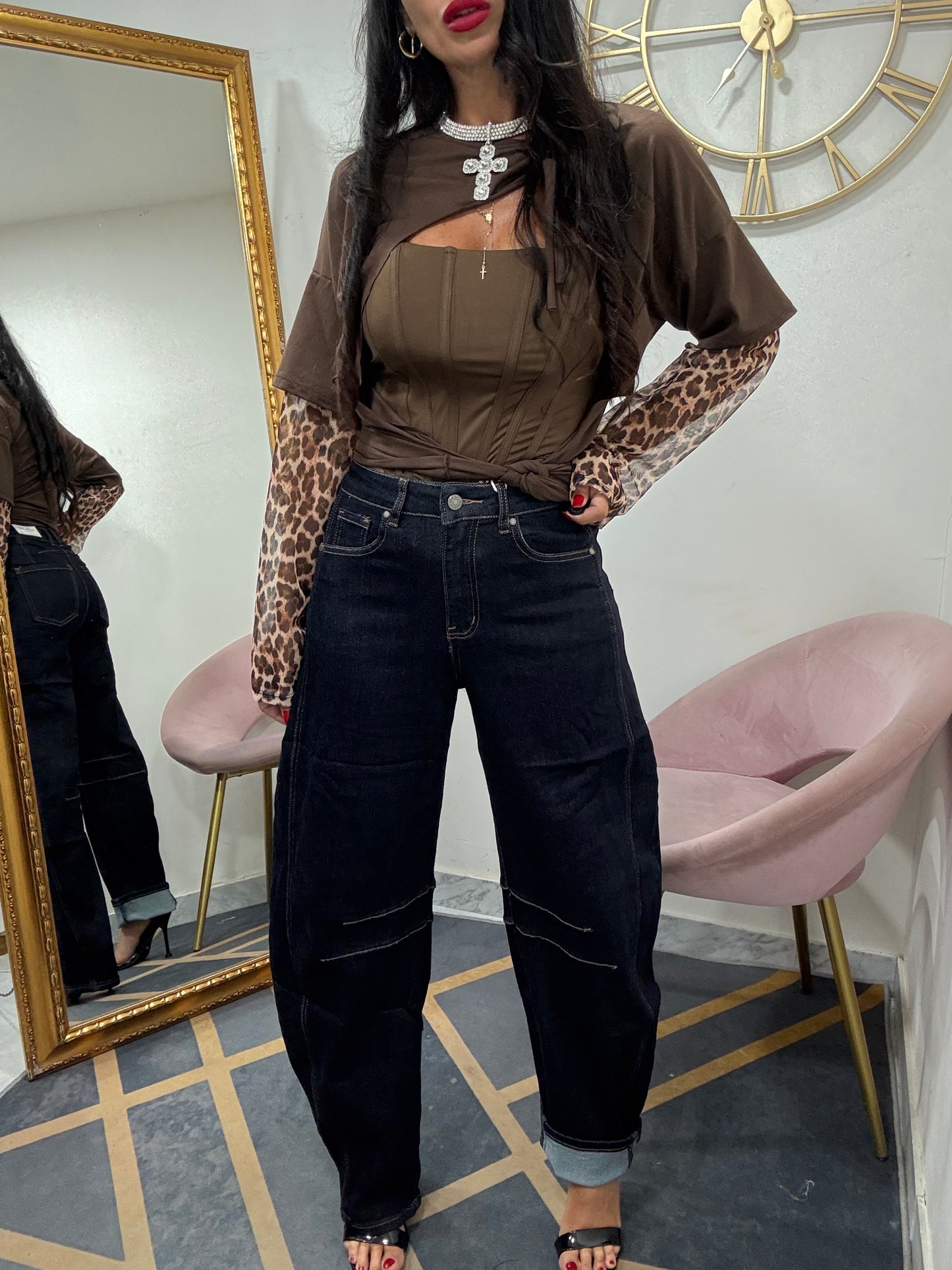 Jeans boombastic doppia cucitura 825