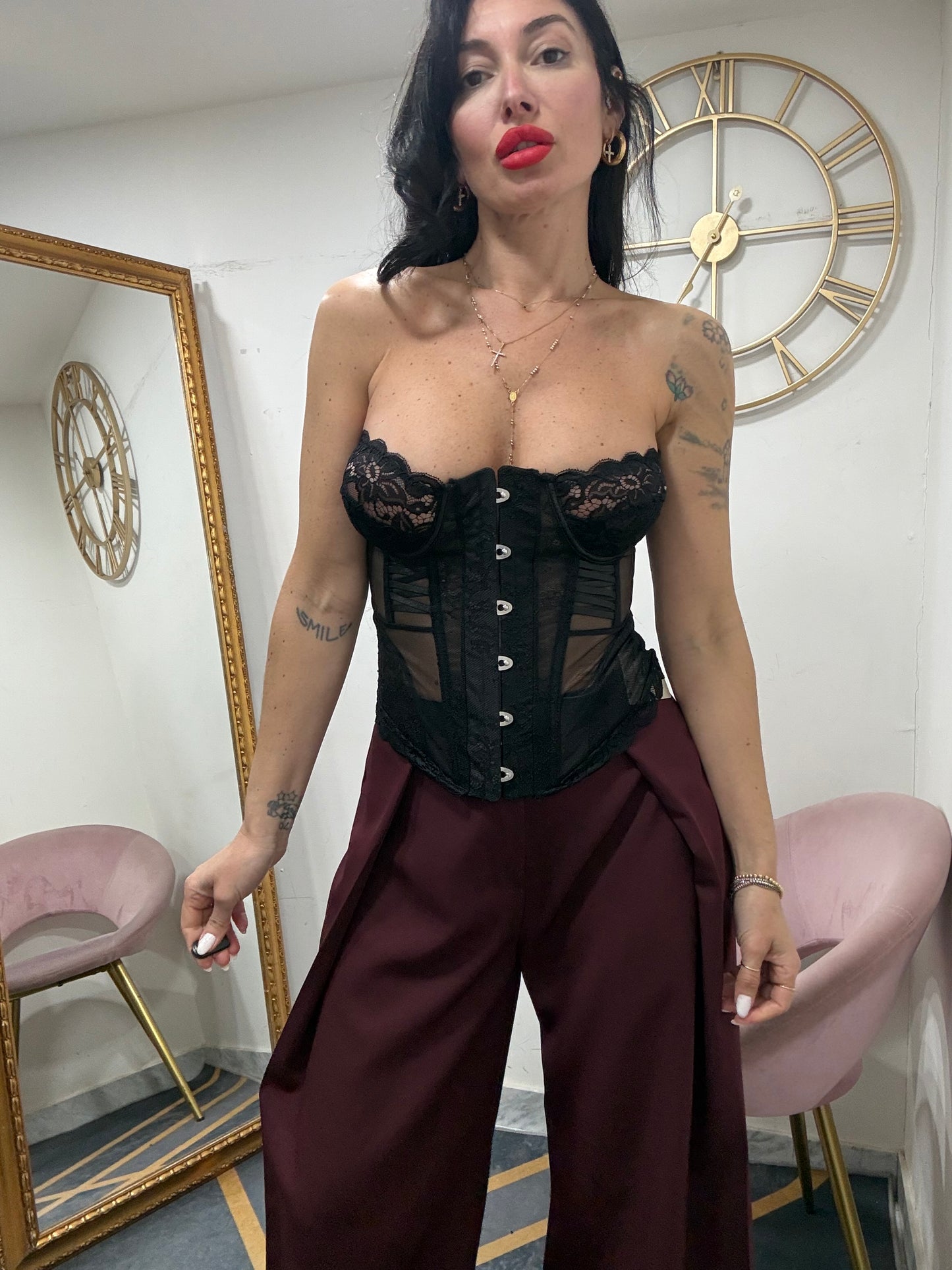 Bustier lingerie 6901
