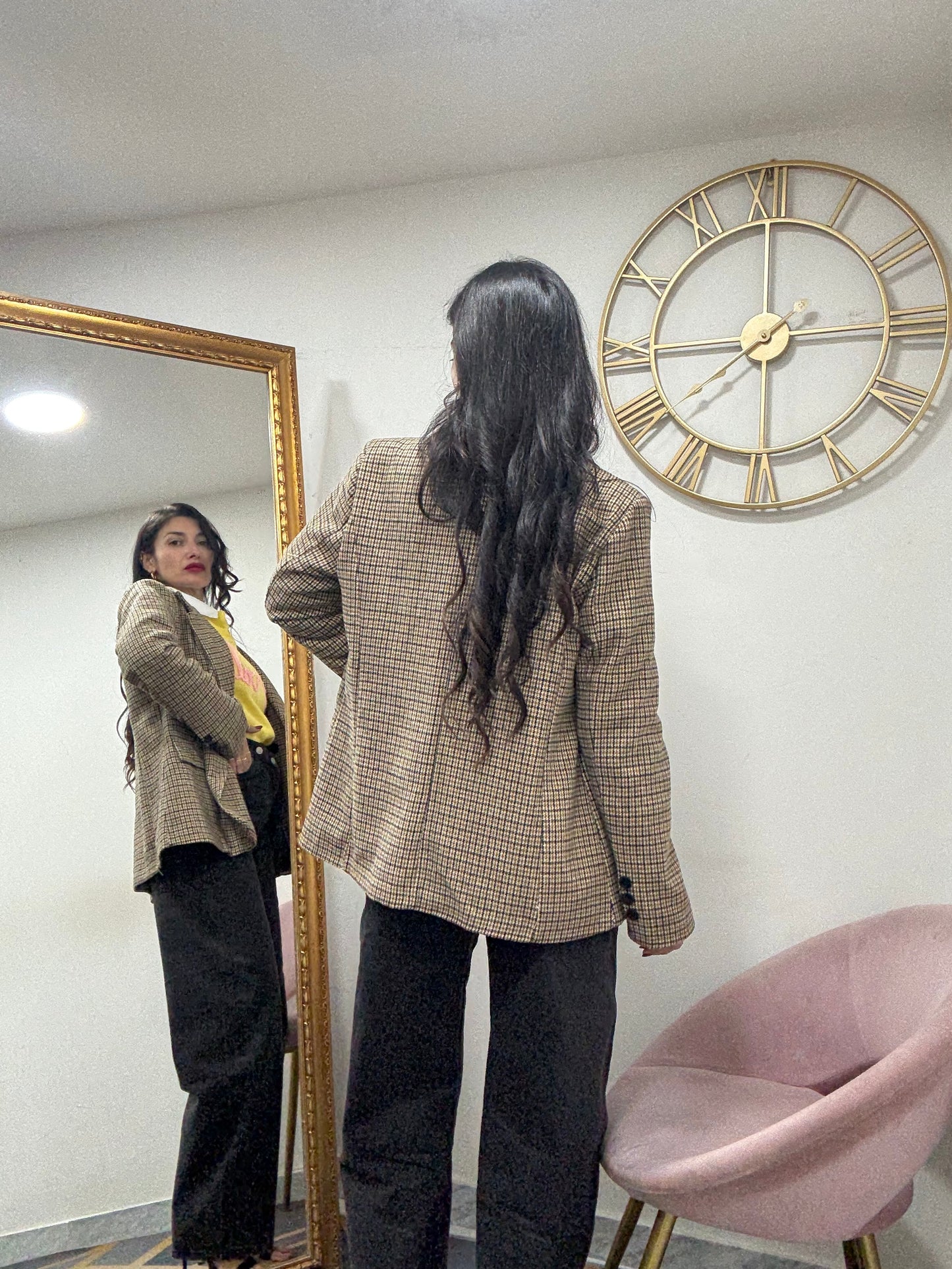 Giacca doppio petto 1 bottone 962