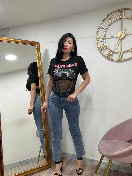 Shirt bustier 980