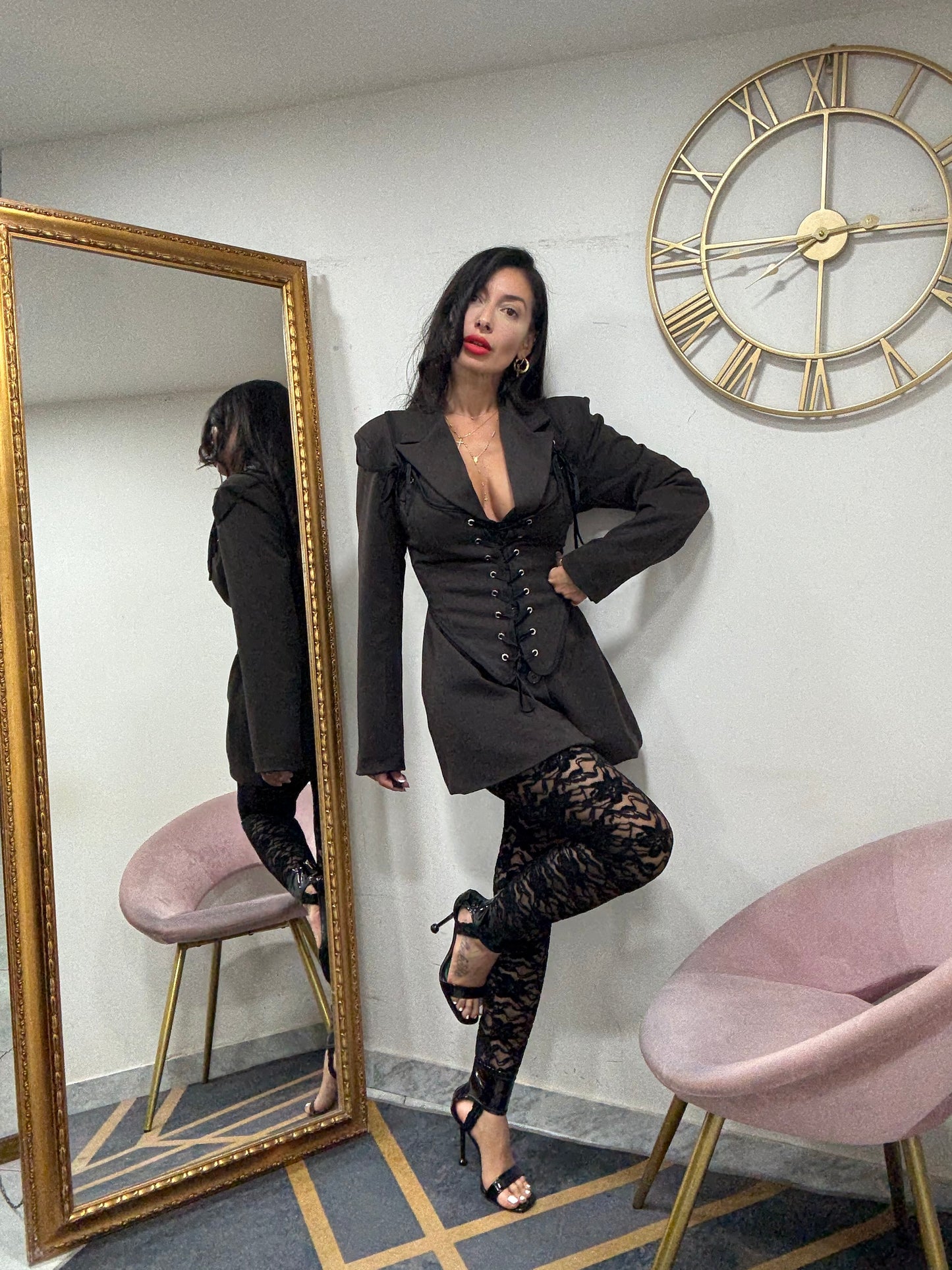 Fouson ghette pizzo 455