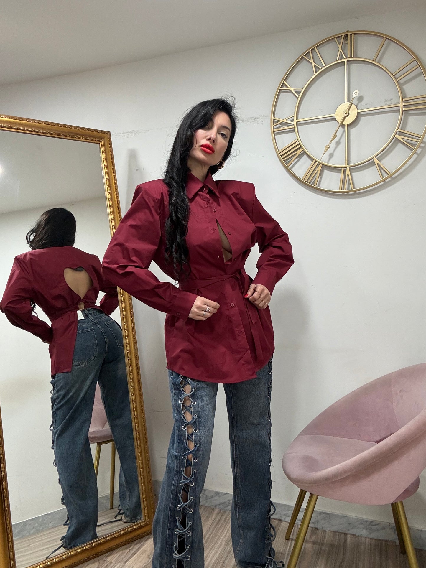 Jeans laccio 27