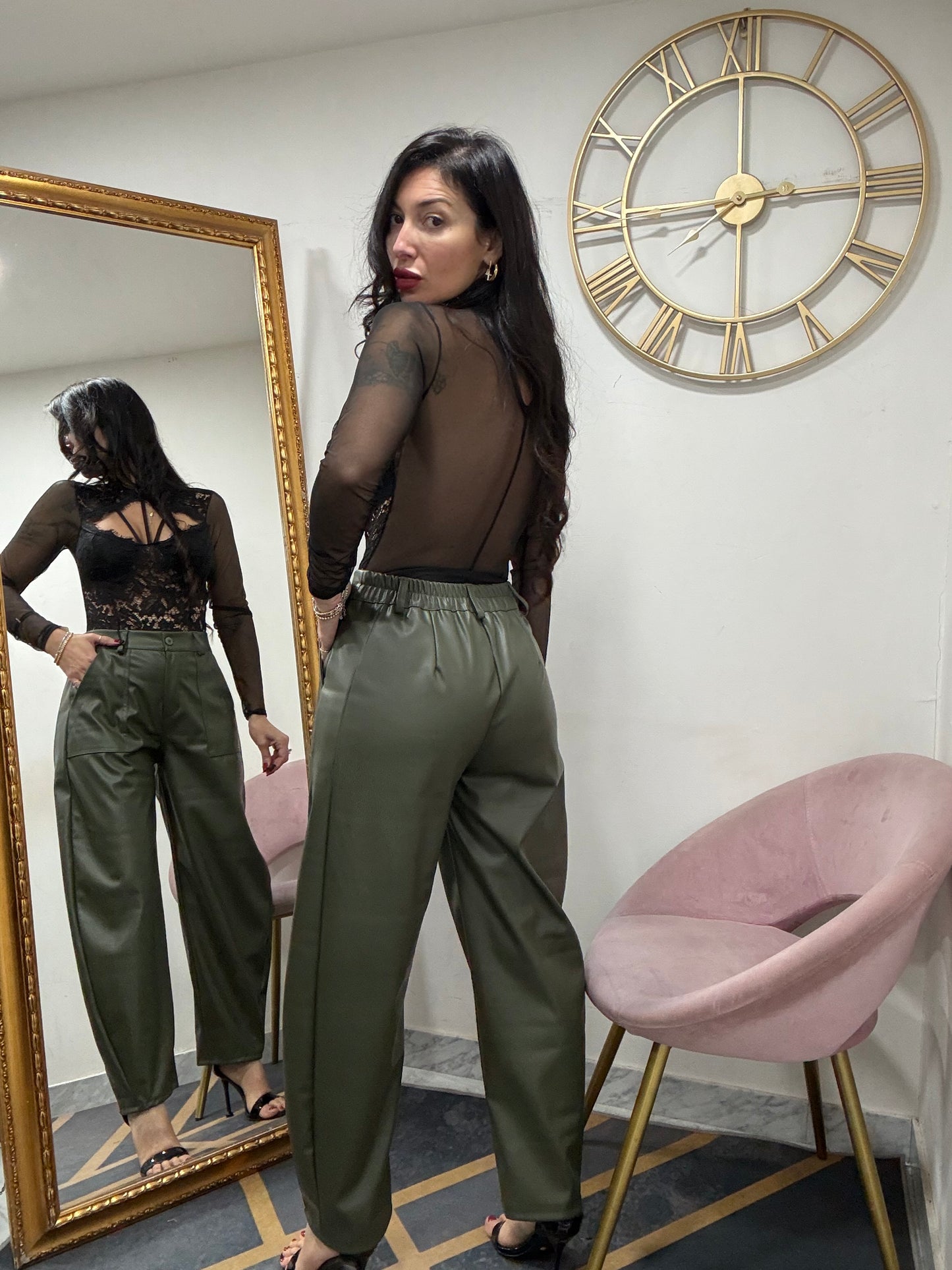 Pantalone eco ballon