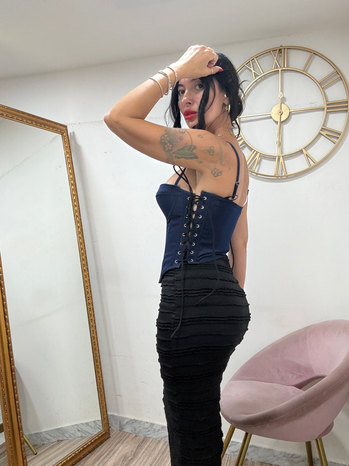 Corpetto  denim 476