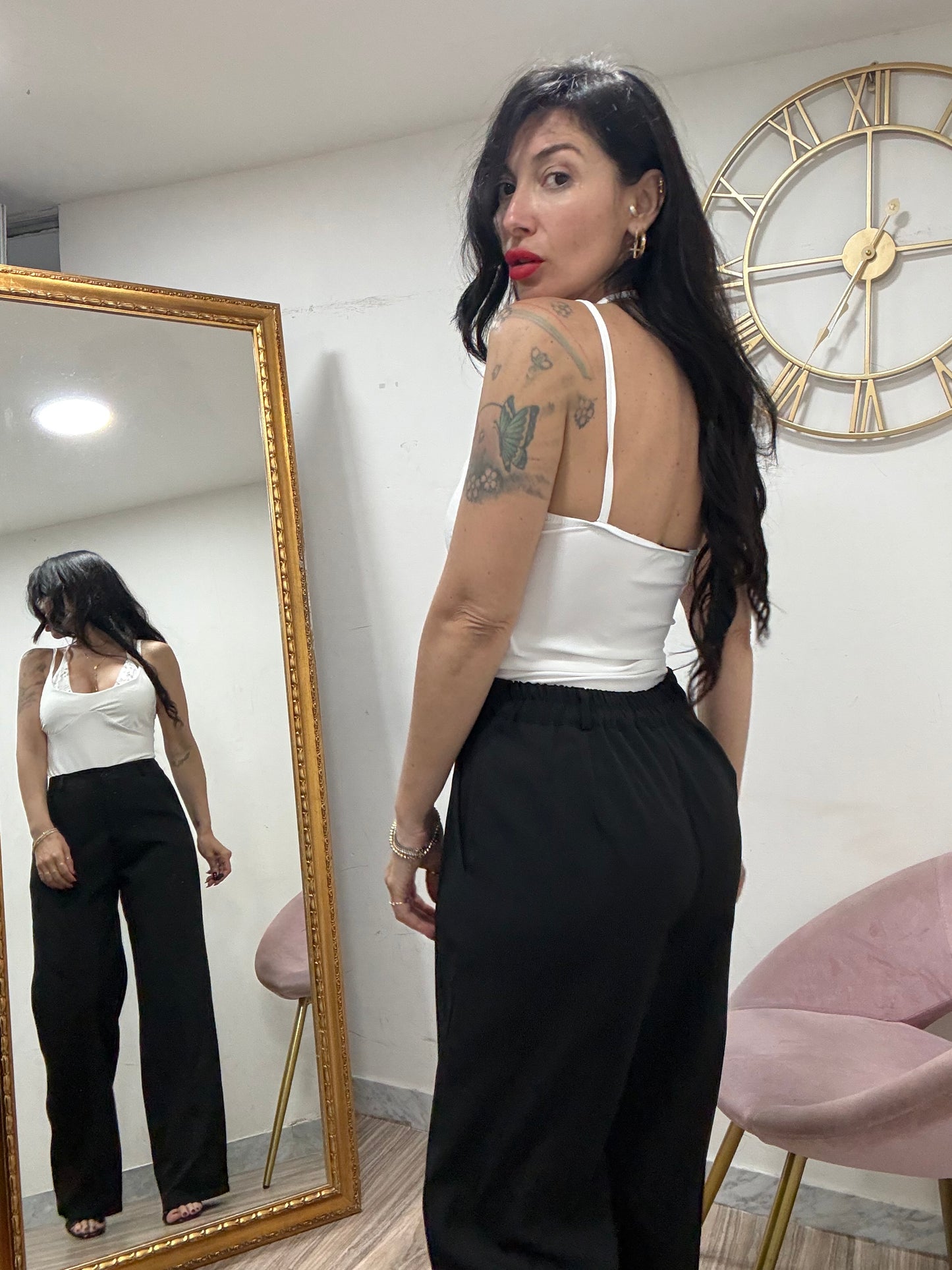 Tailleur giacca cinta slim 13158