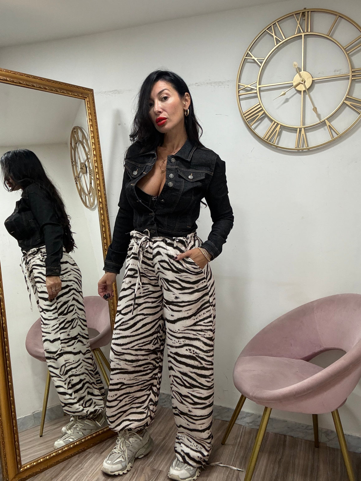 Panta zebra 1128
