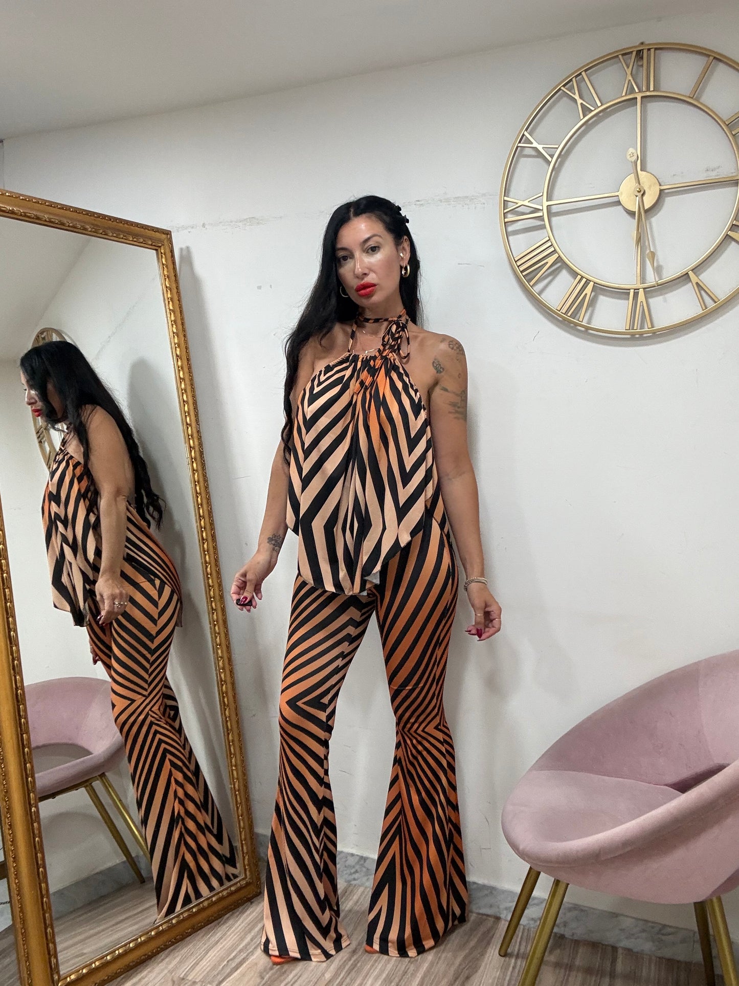 Coord Fouson zampa rombi 5891