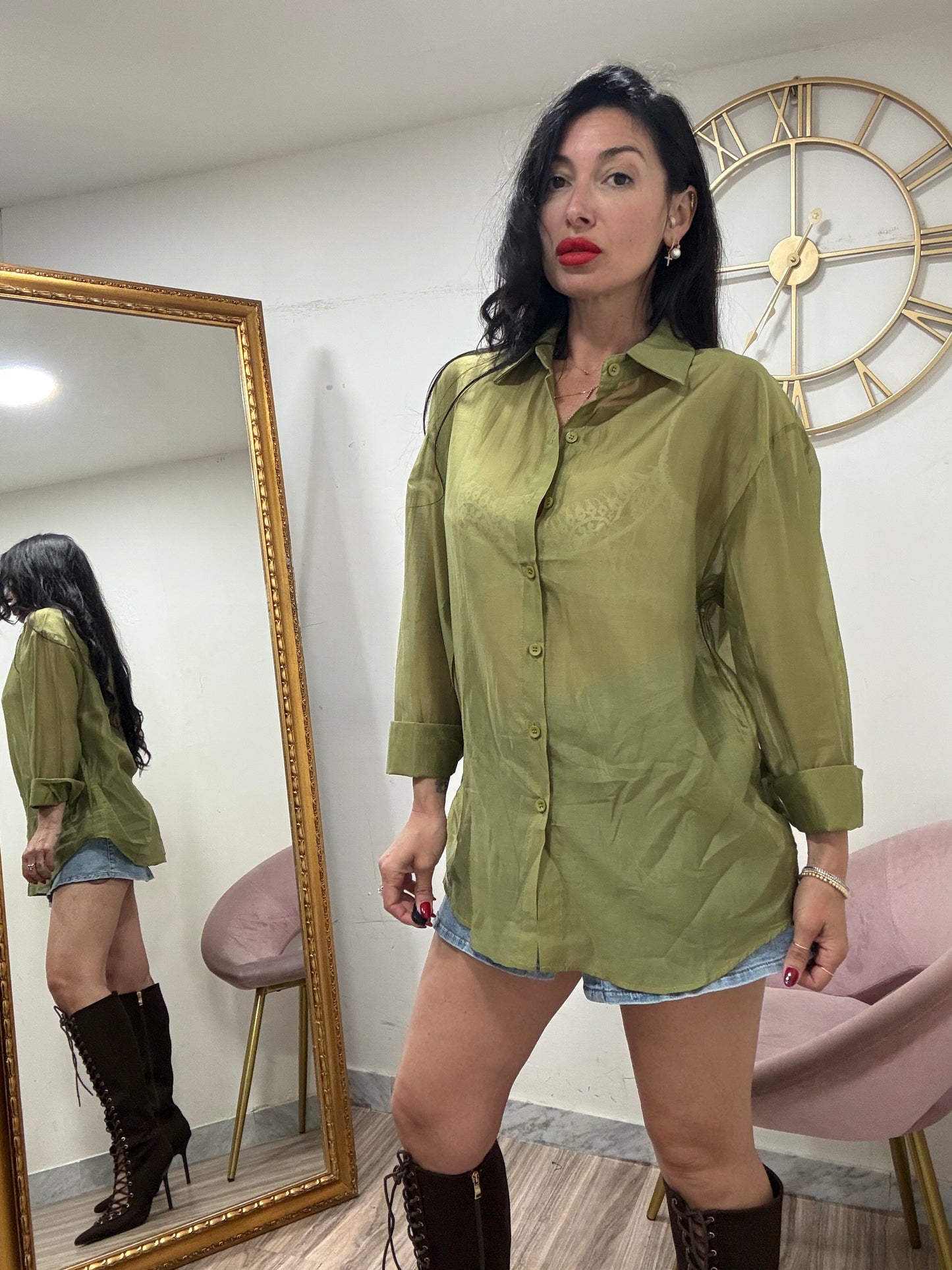 Camicia velo 290