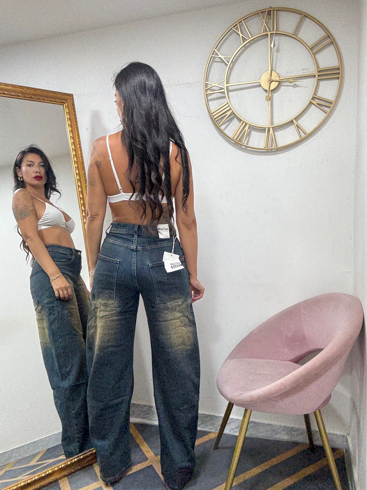 Jeans ballon tasconi 131