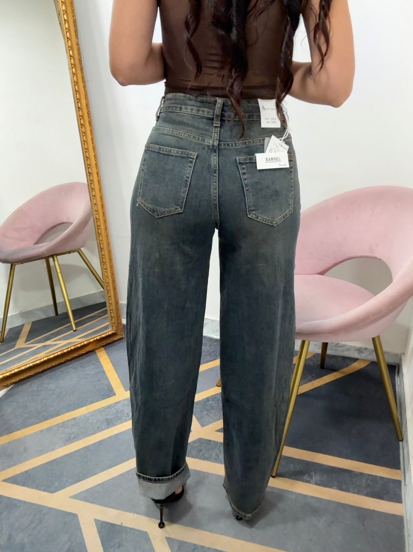 Jeans ballon slim 012