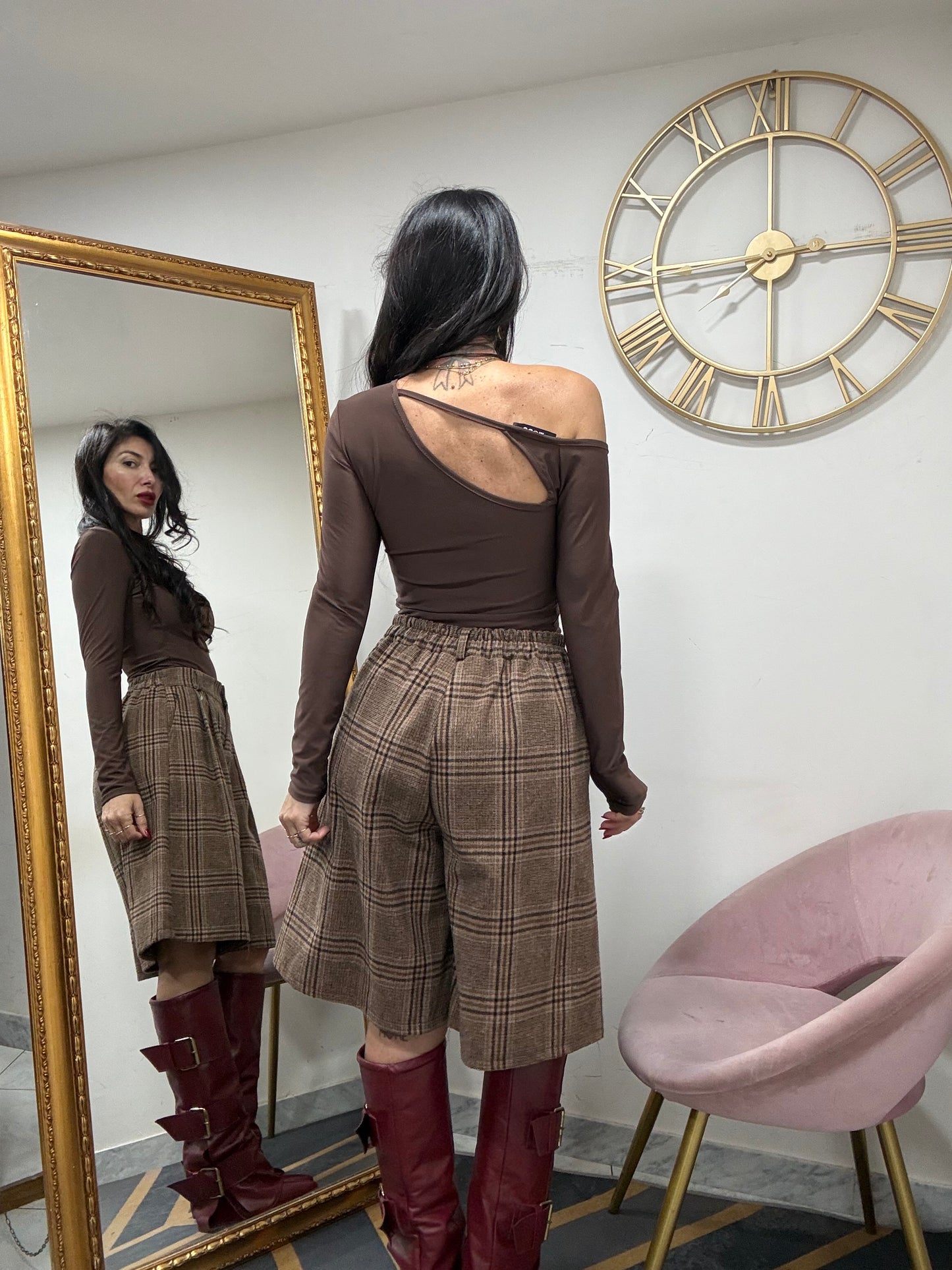 Body scollo barca fascetta 516