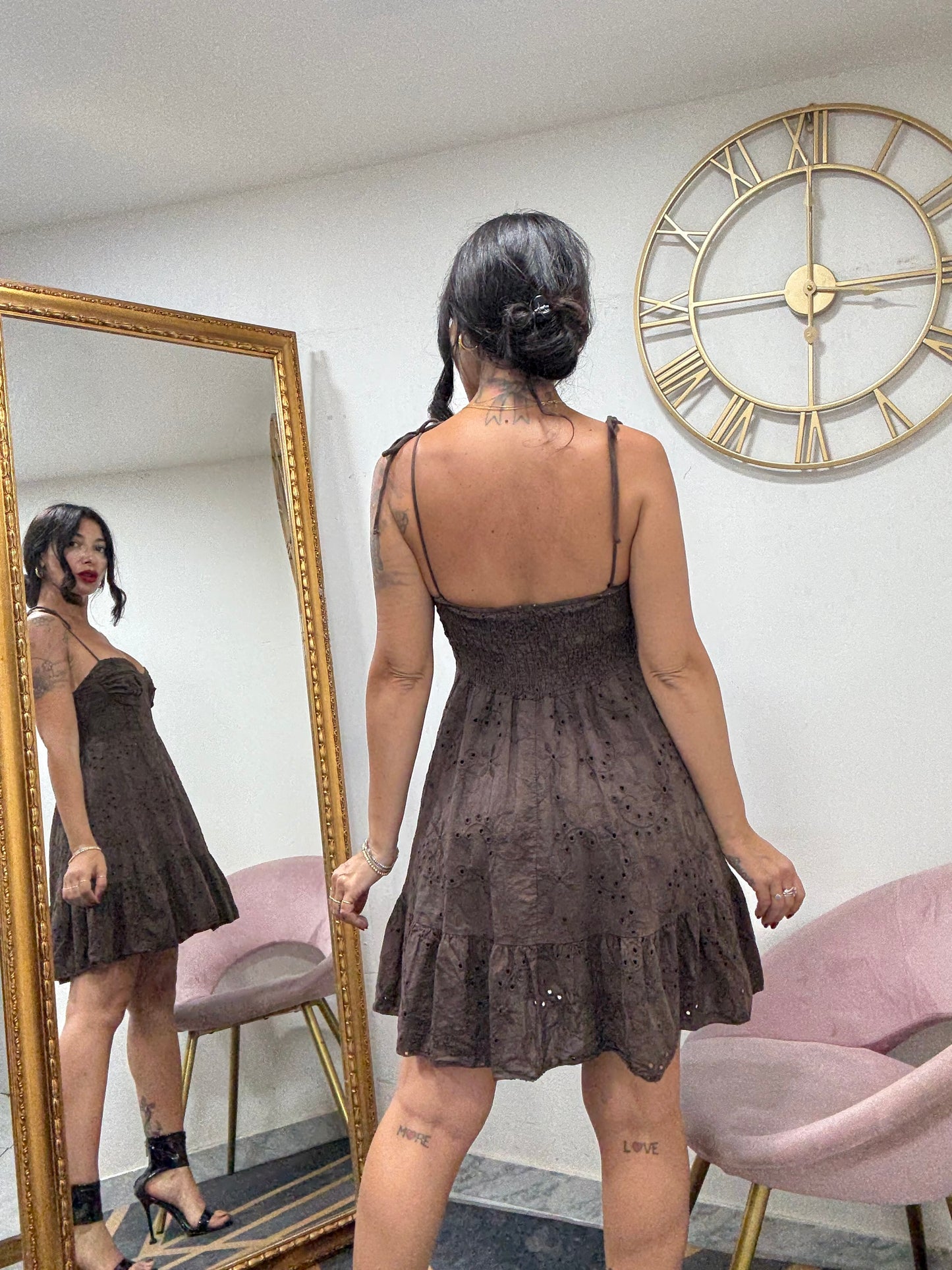 Dress sangallo bambola