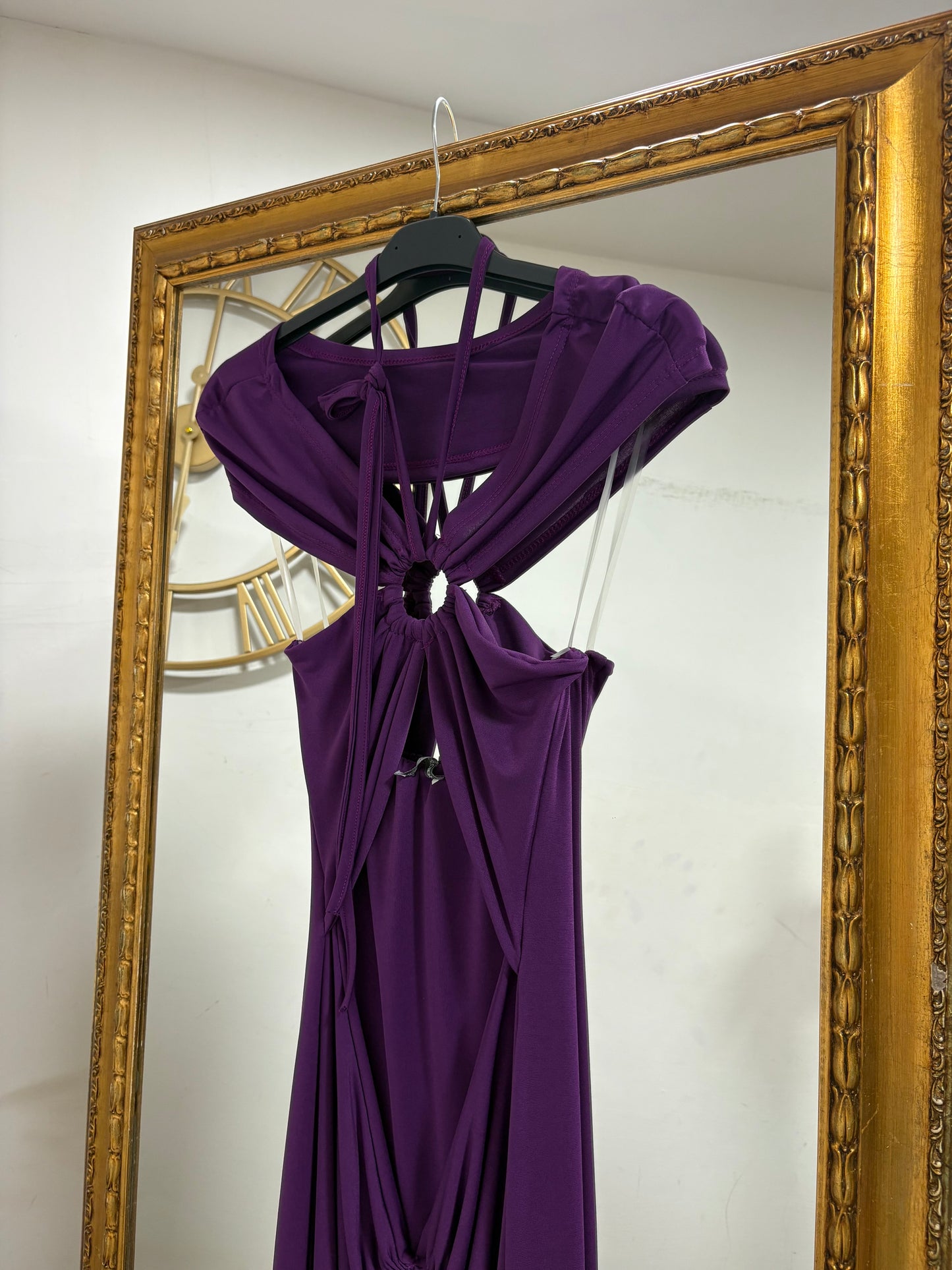 Long dress apertura pancia 1813