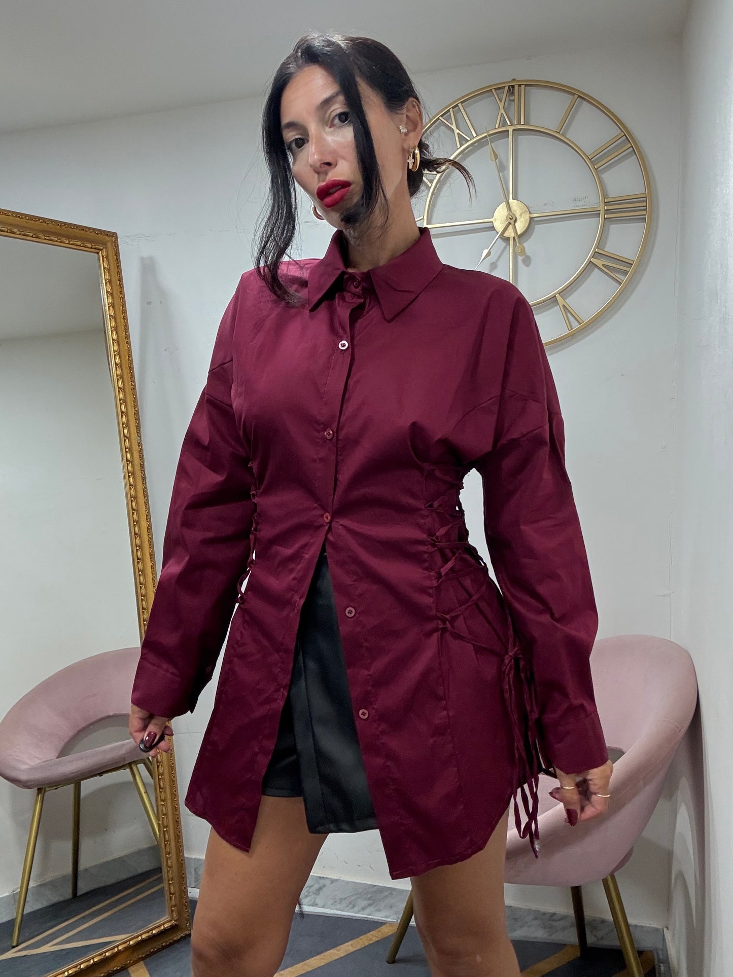 Camicia intreccio 242