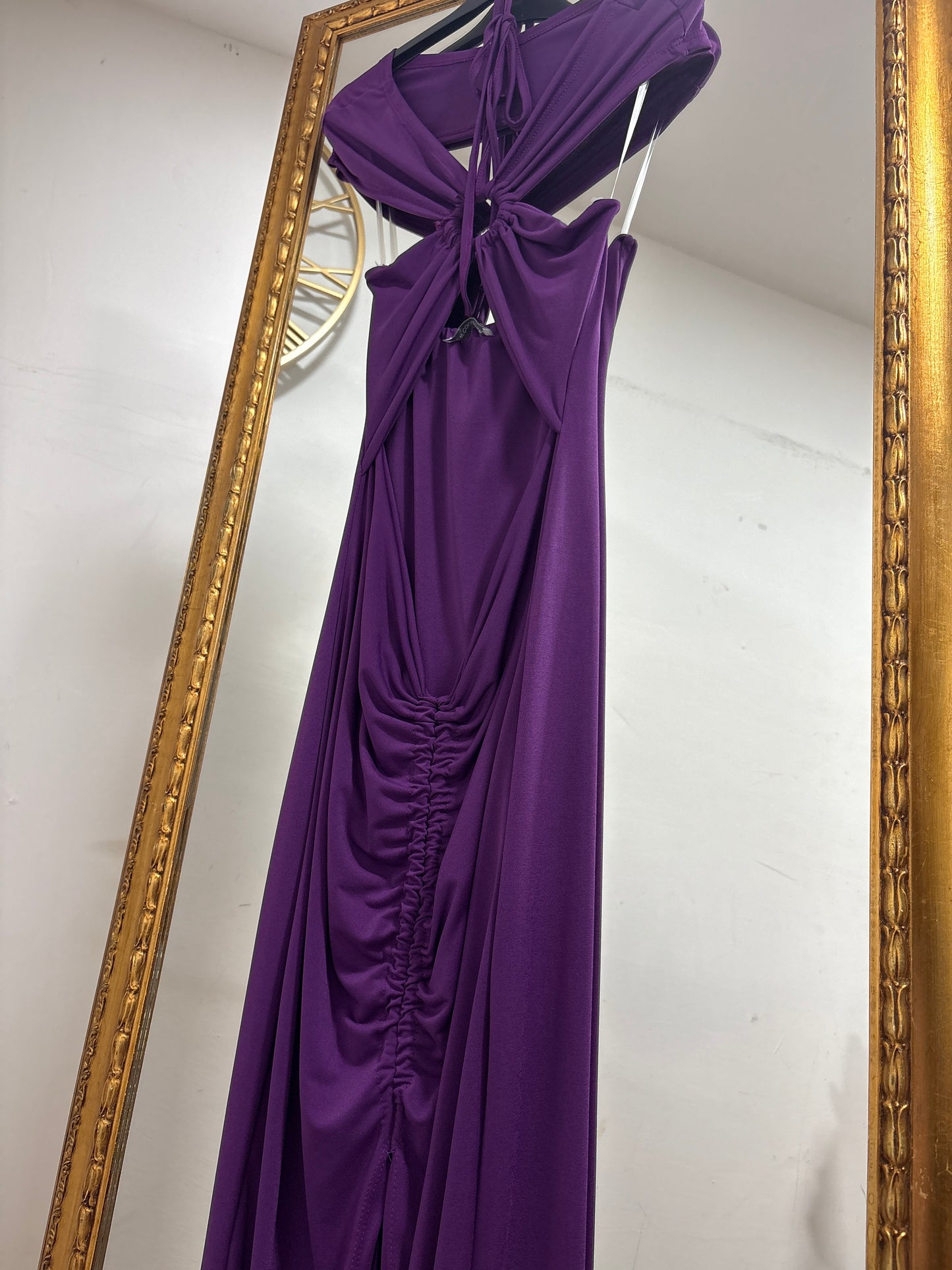 Long dress apertura pancia 1813