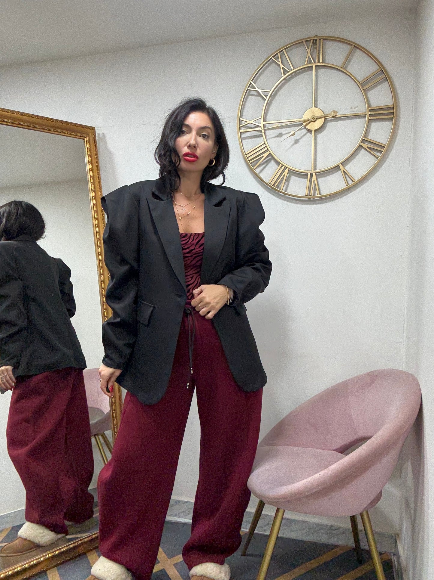 Giacca manica punta 321