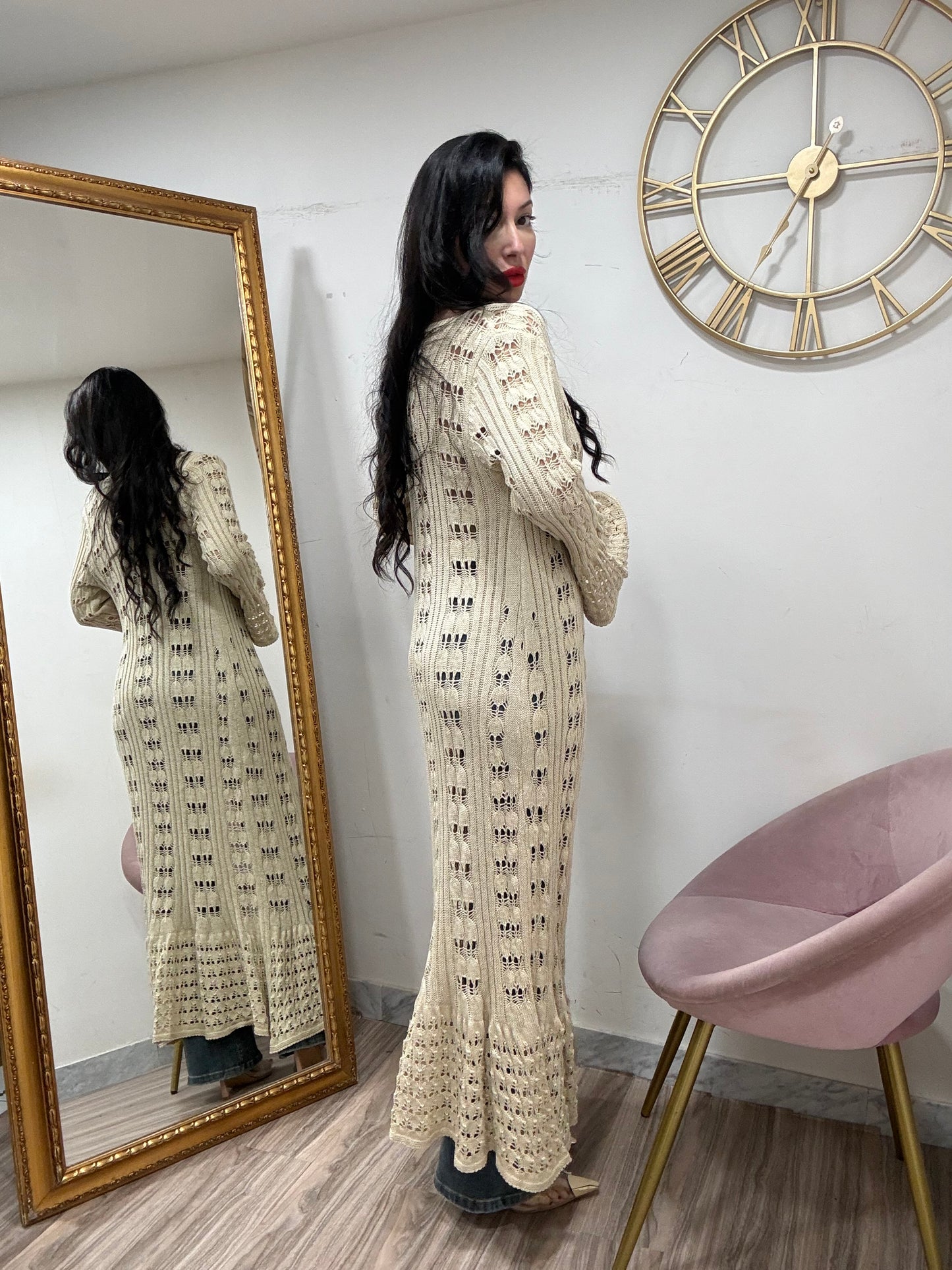 Cardigan uncinetto 3676