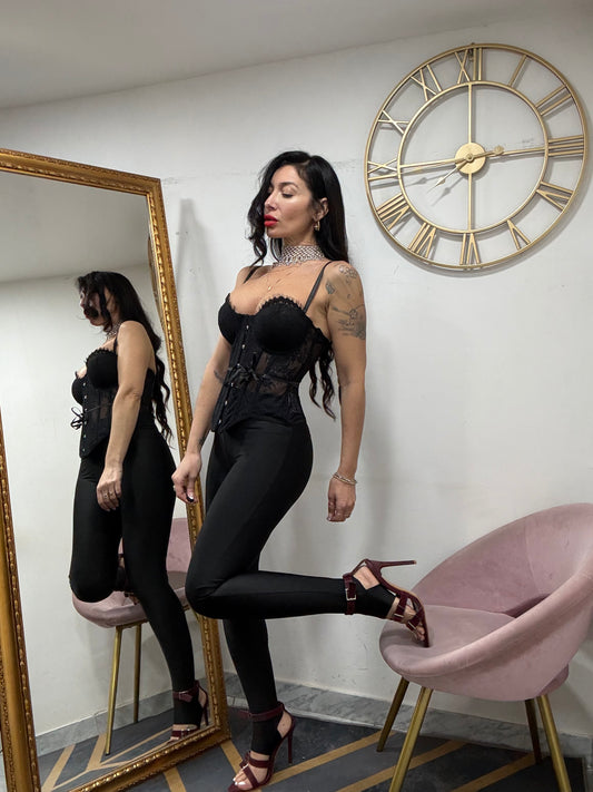 Fouson mezzo piede senza tallone 298