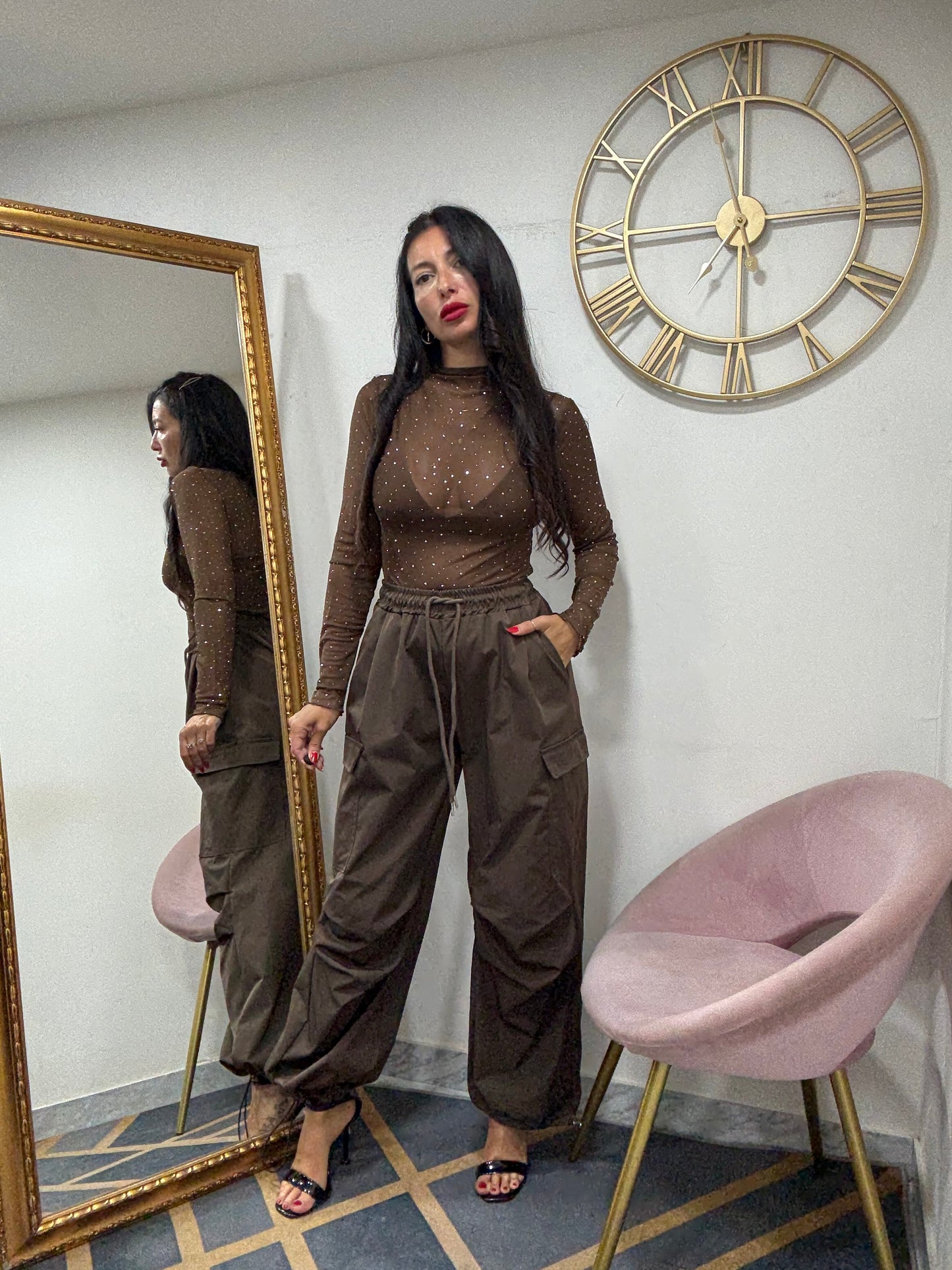 Parachute cargo tecnico 050