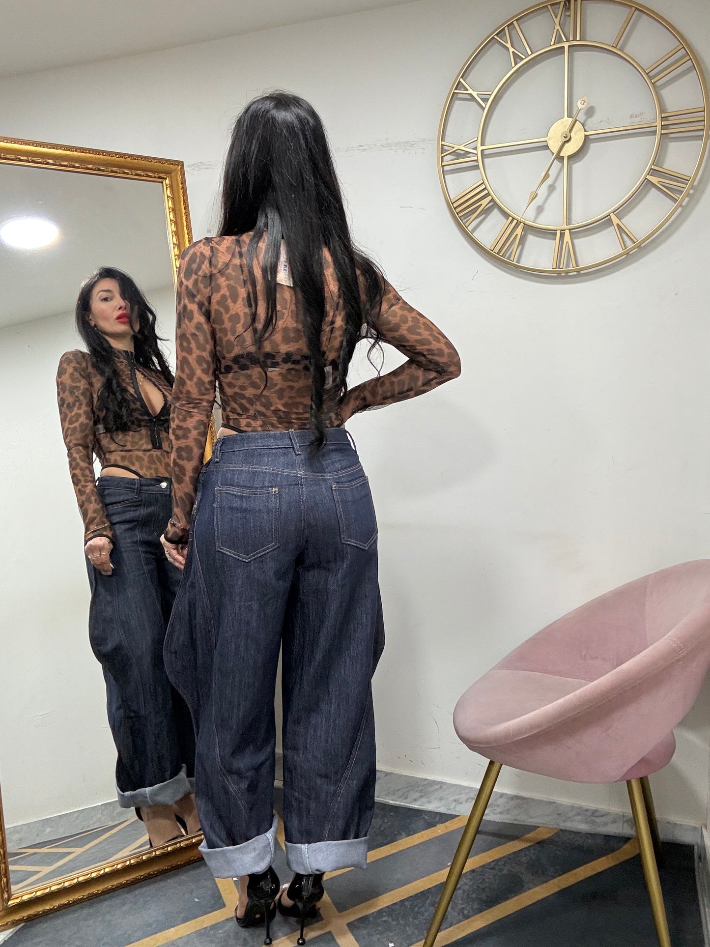 Jeans onda 6663