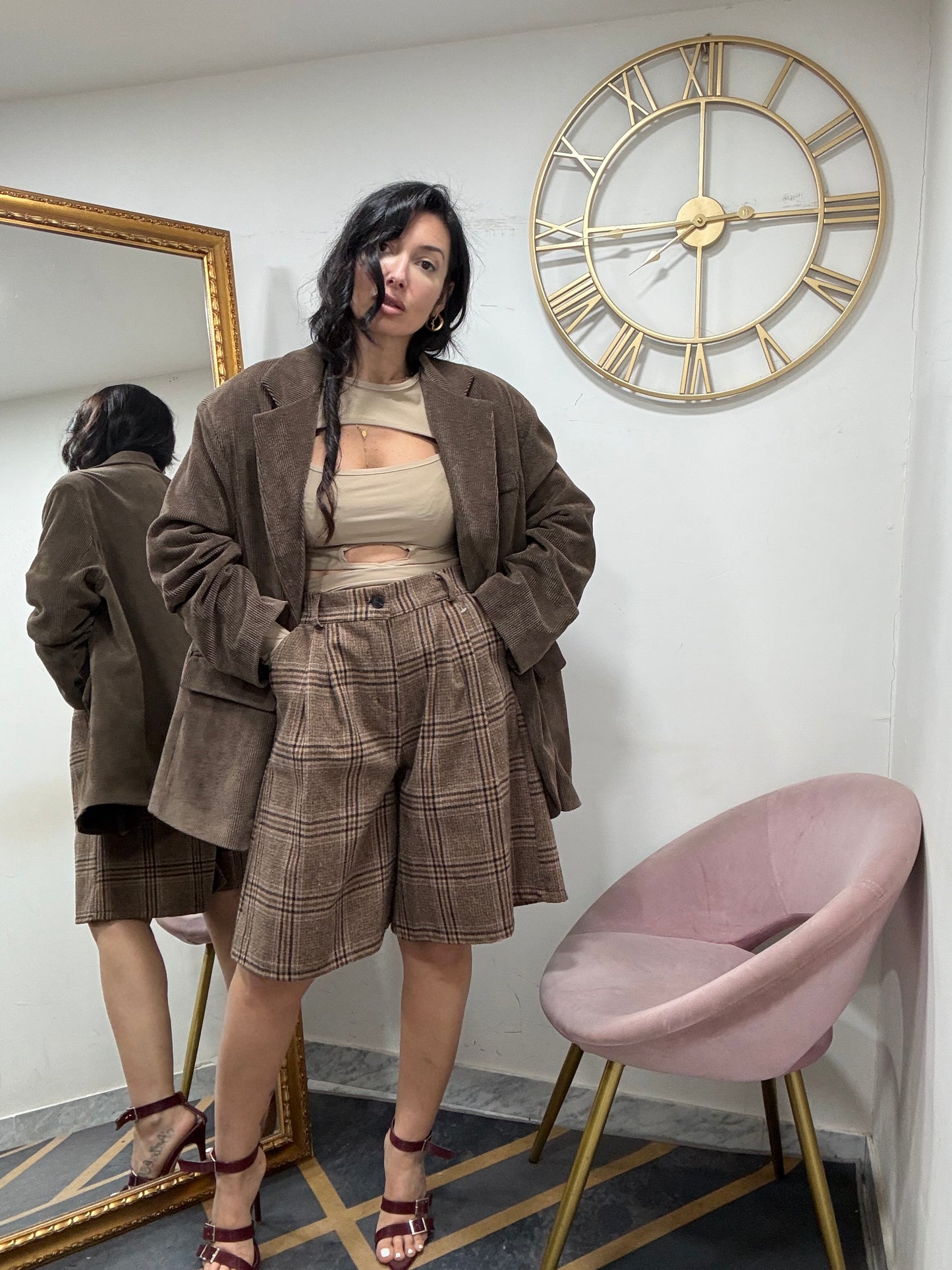 Giacca velluto costine C03