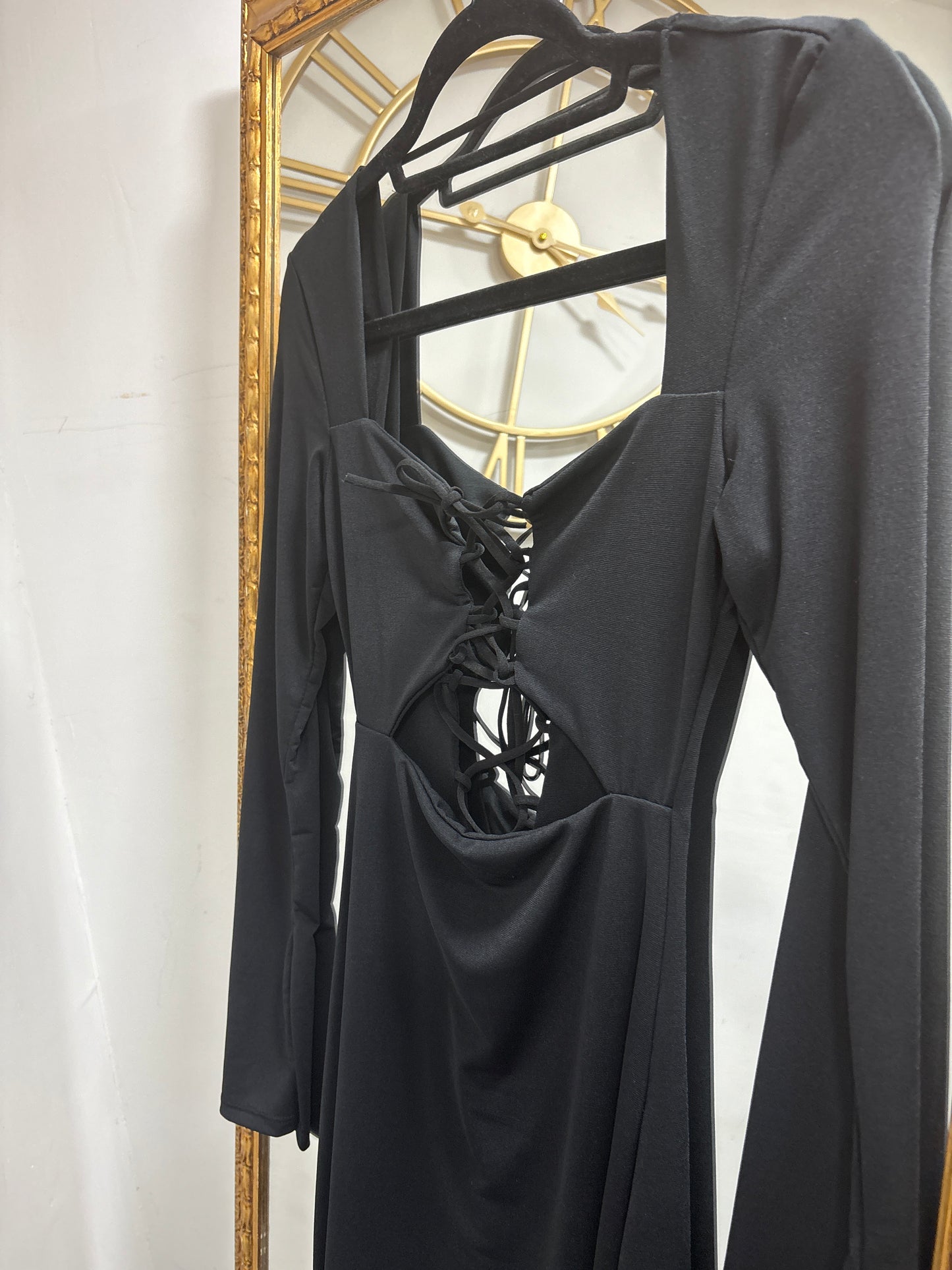 Dress mini doppio intreccio 540
