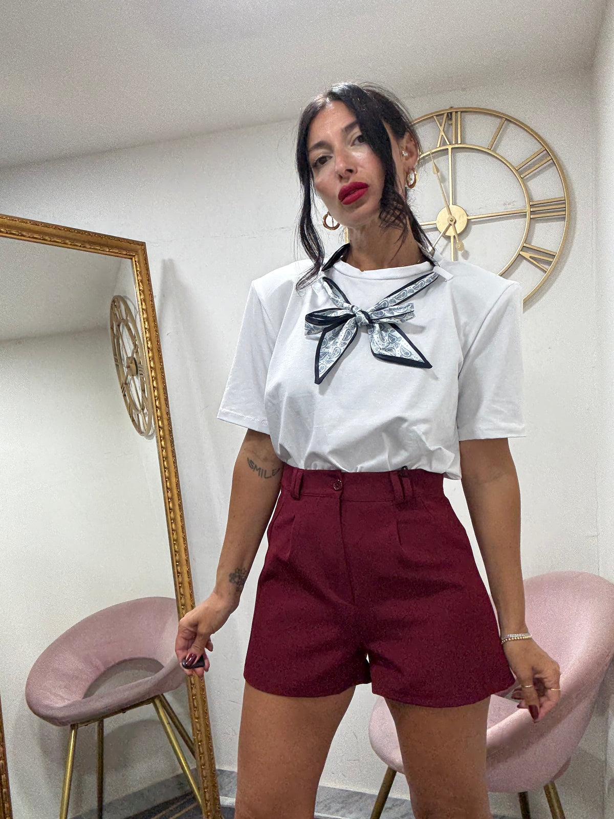 Short zara 234
