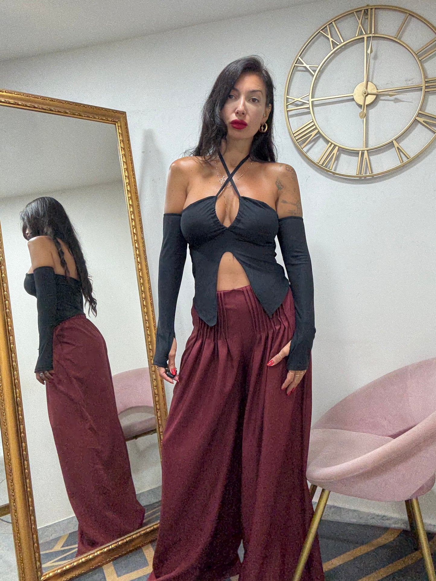 Fascia manicotti pizzi