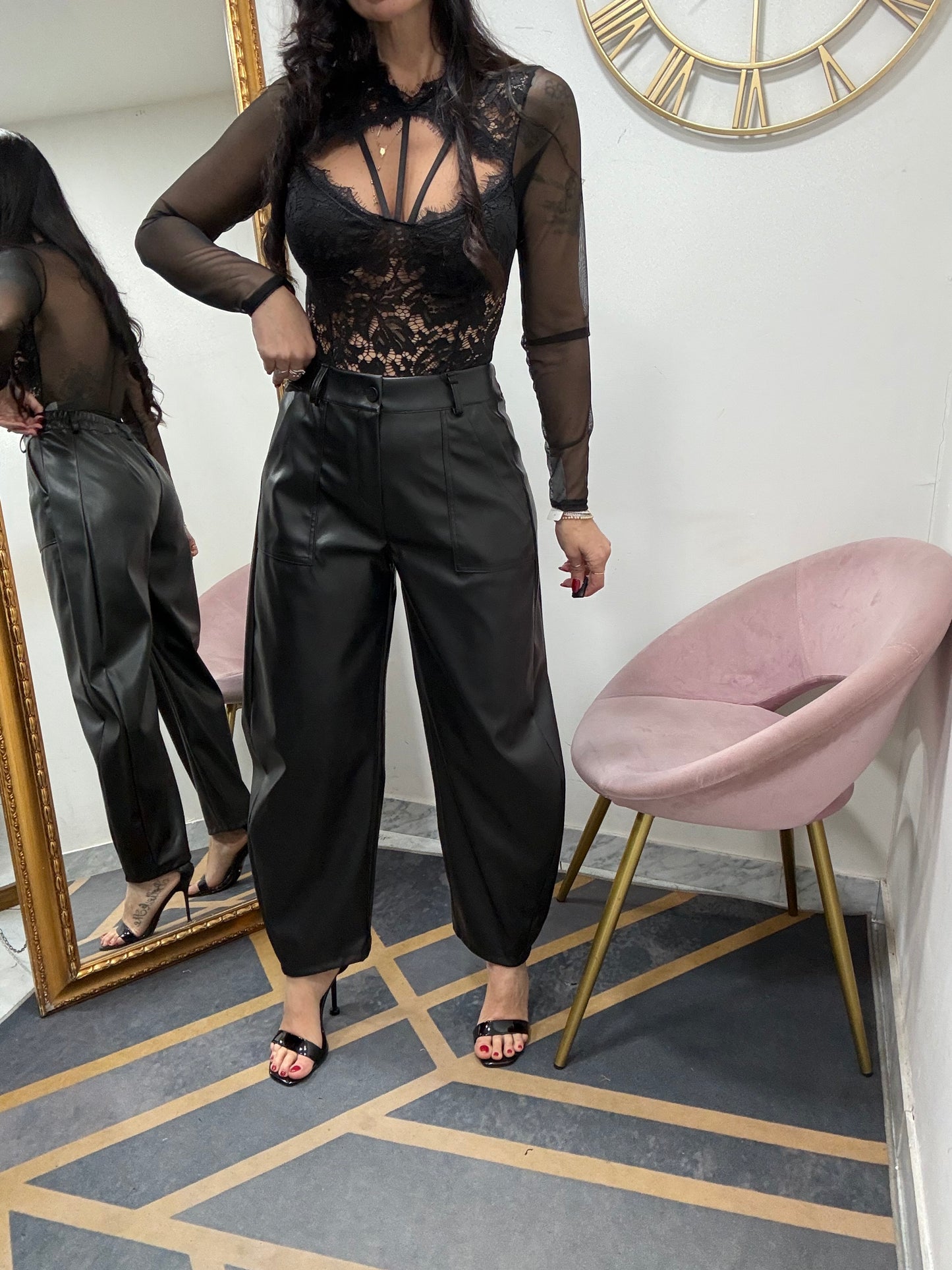 Pantalone eco ballon