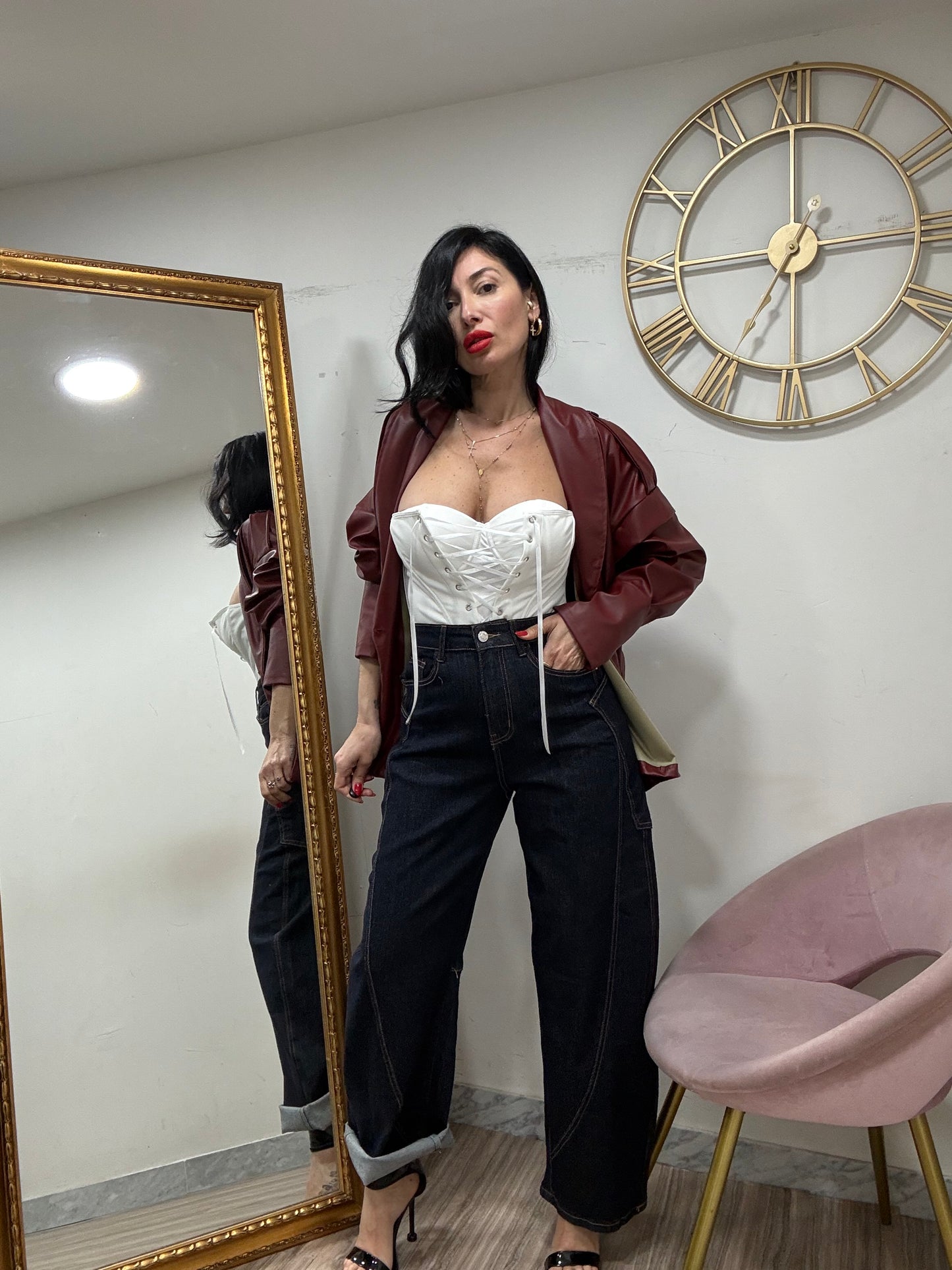 Jeans Balloon tasconi 32688