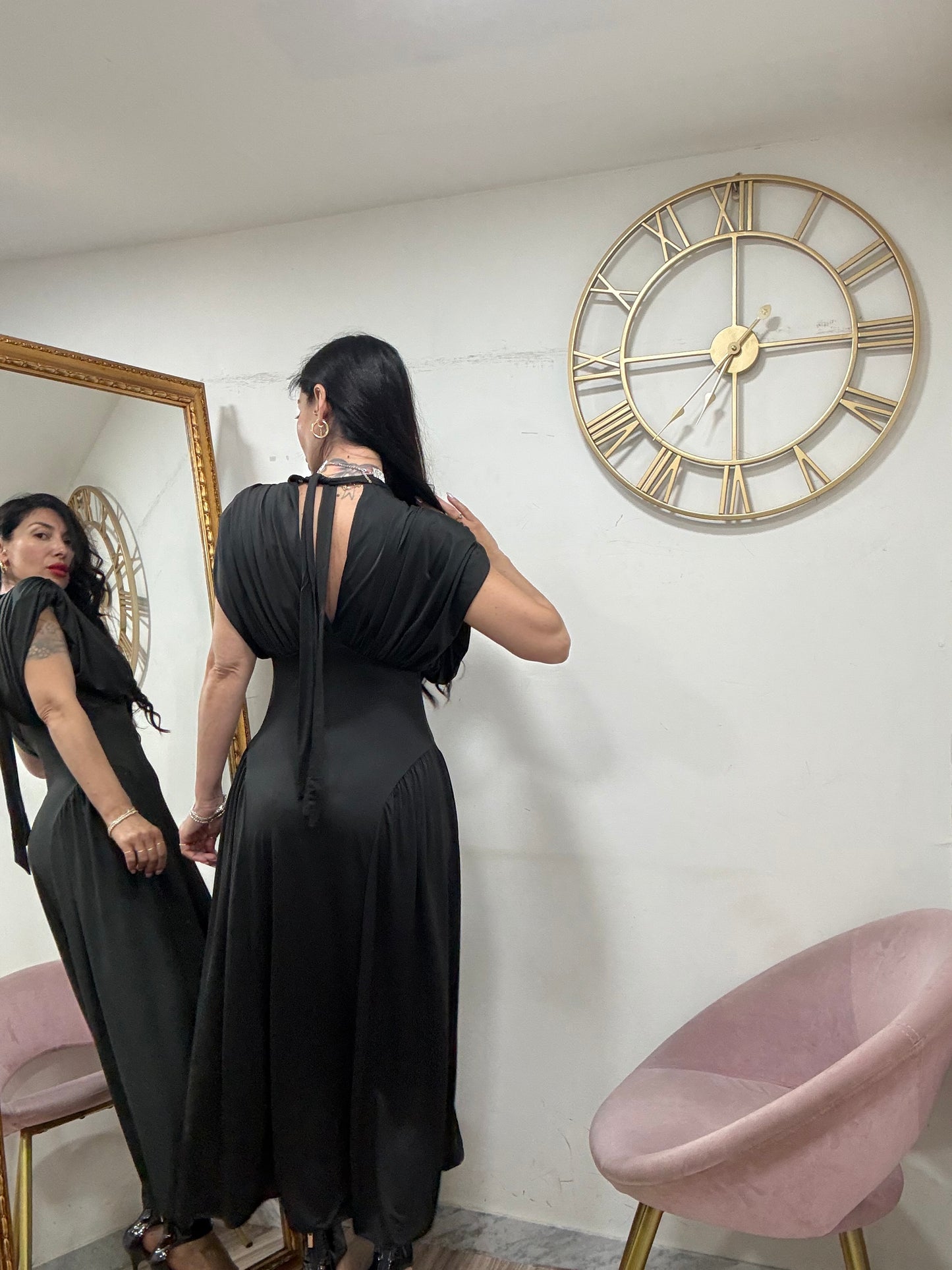 Dress fiocco 57857