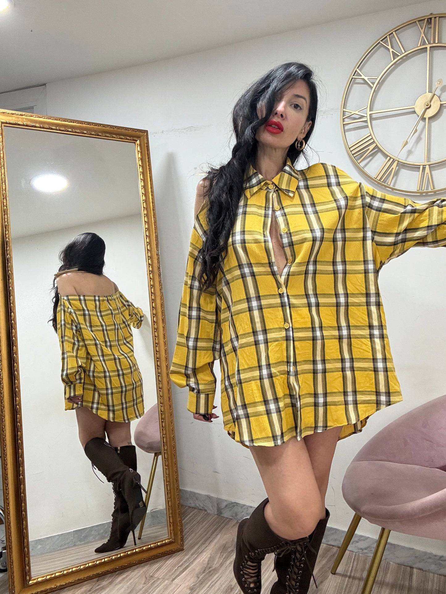 Camicia schiena scoperta 52897