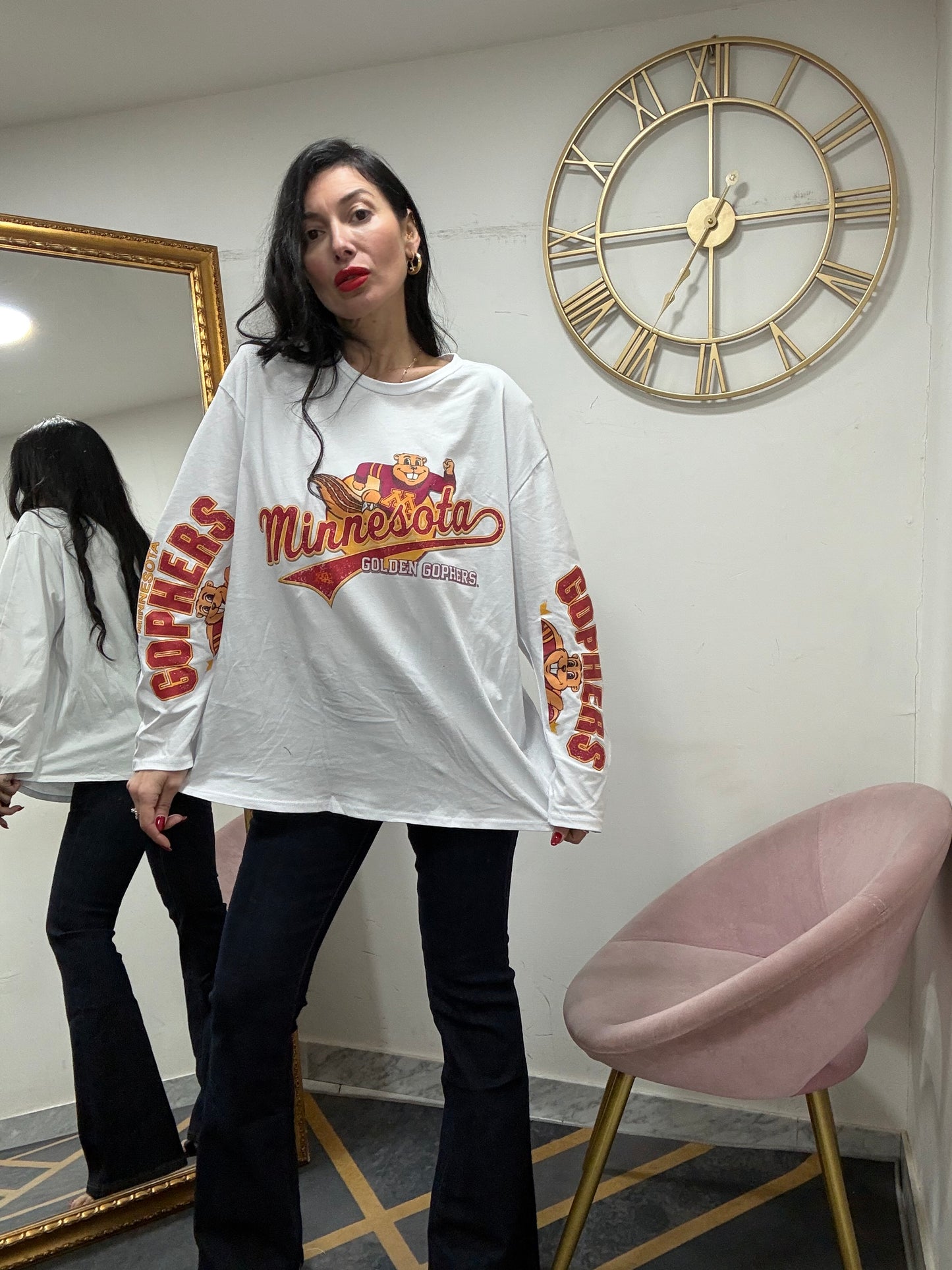 Maxishirt spalline  Minnesota 876