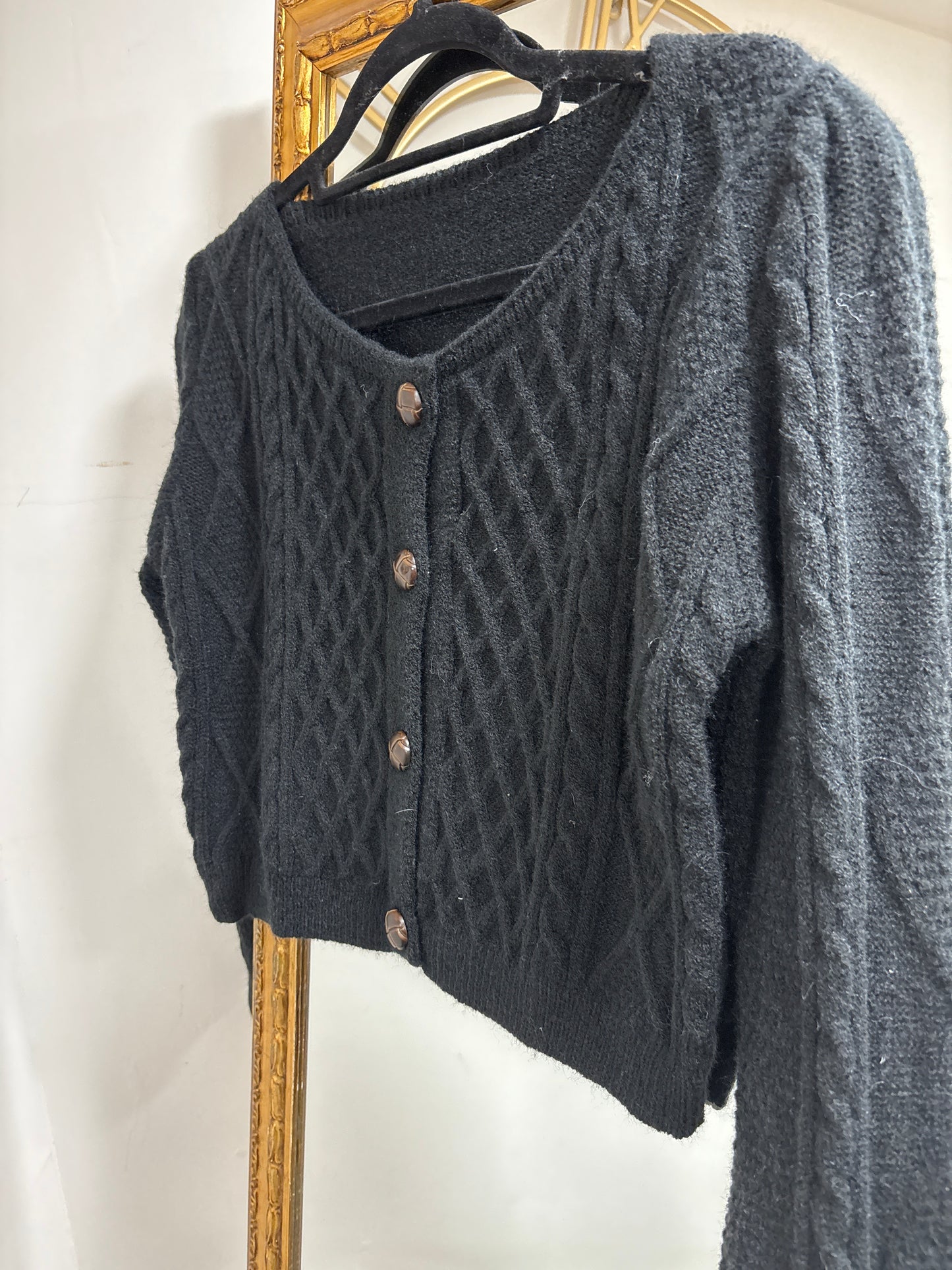 Cardigan crop 737