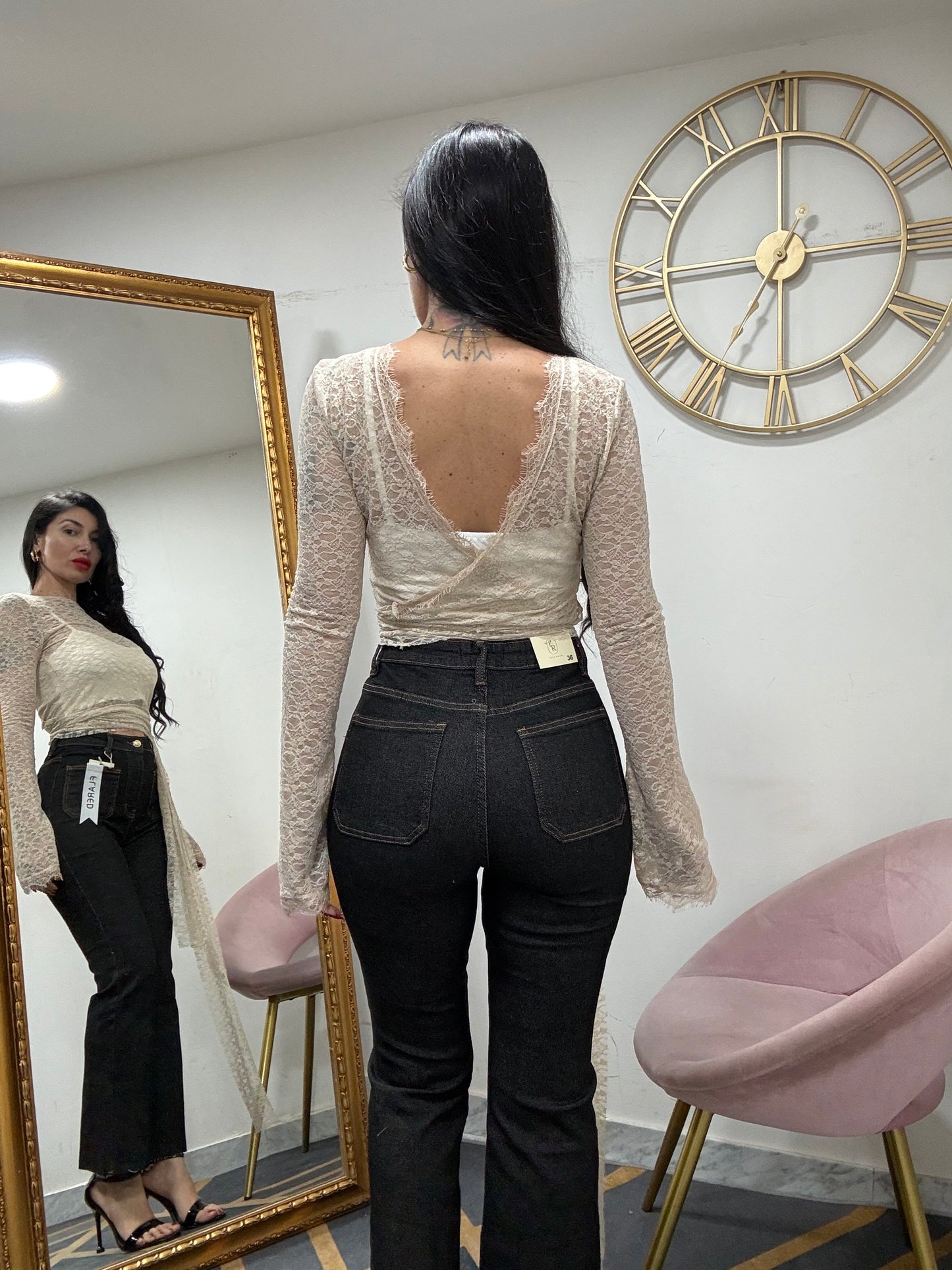 Incrociatina pizzo 19873
