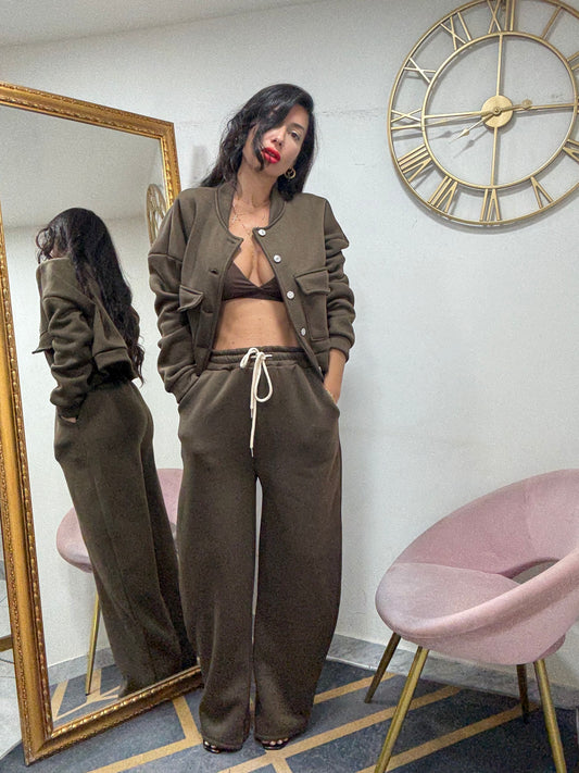 Coord felpa college tasconi 753