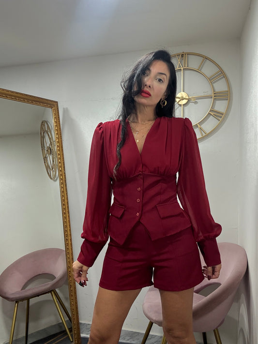 Camicia fascia giacca 773