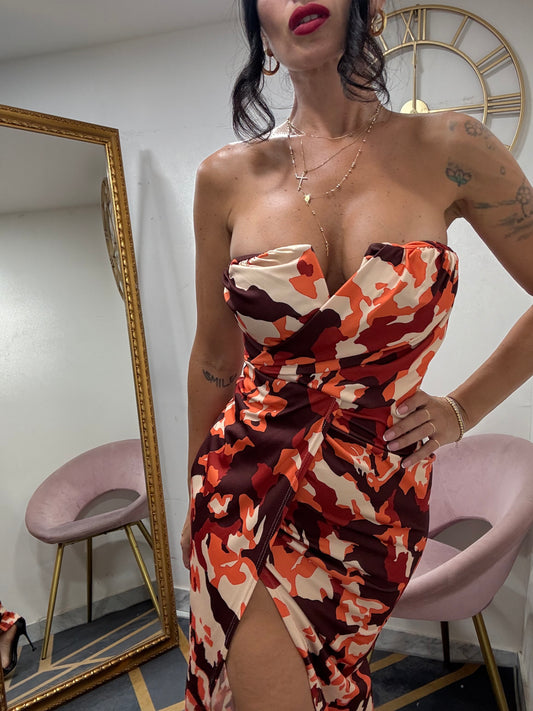 Dress fascia steccata 534