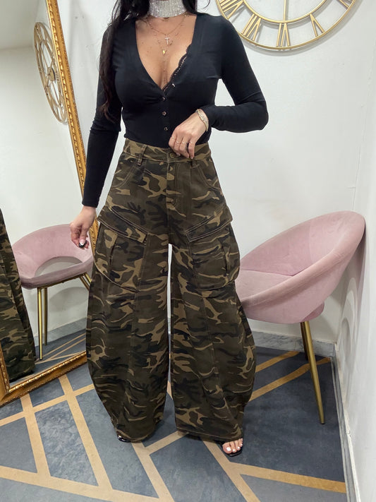 Jeans mimetico ballon tasche 511