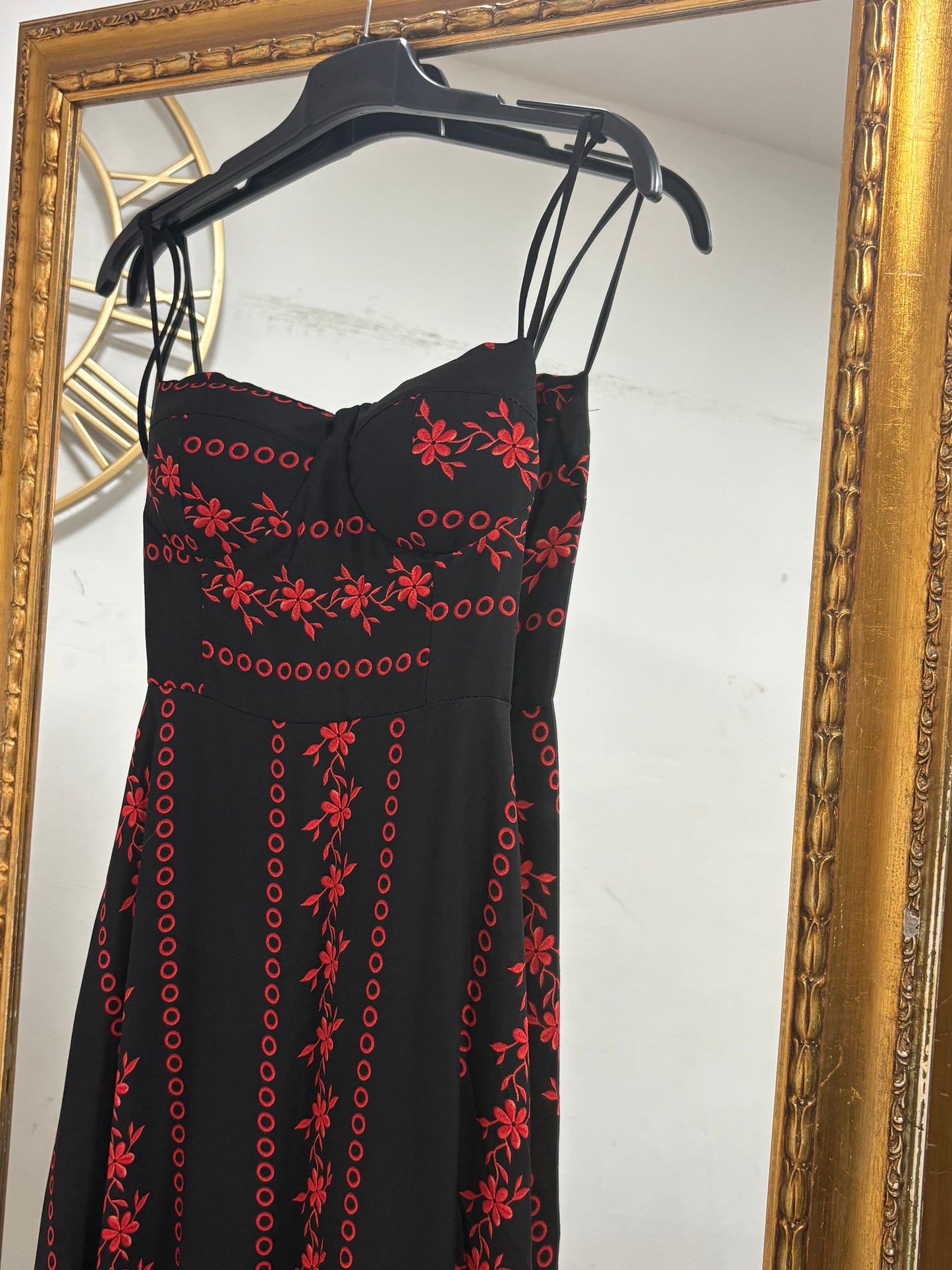 Long dress intreccio retro fantasy 656999