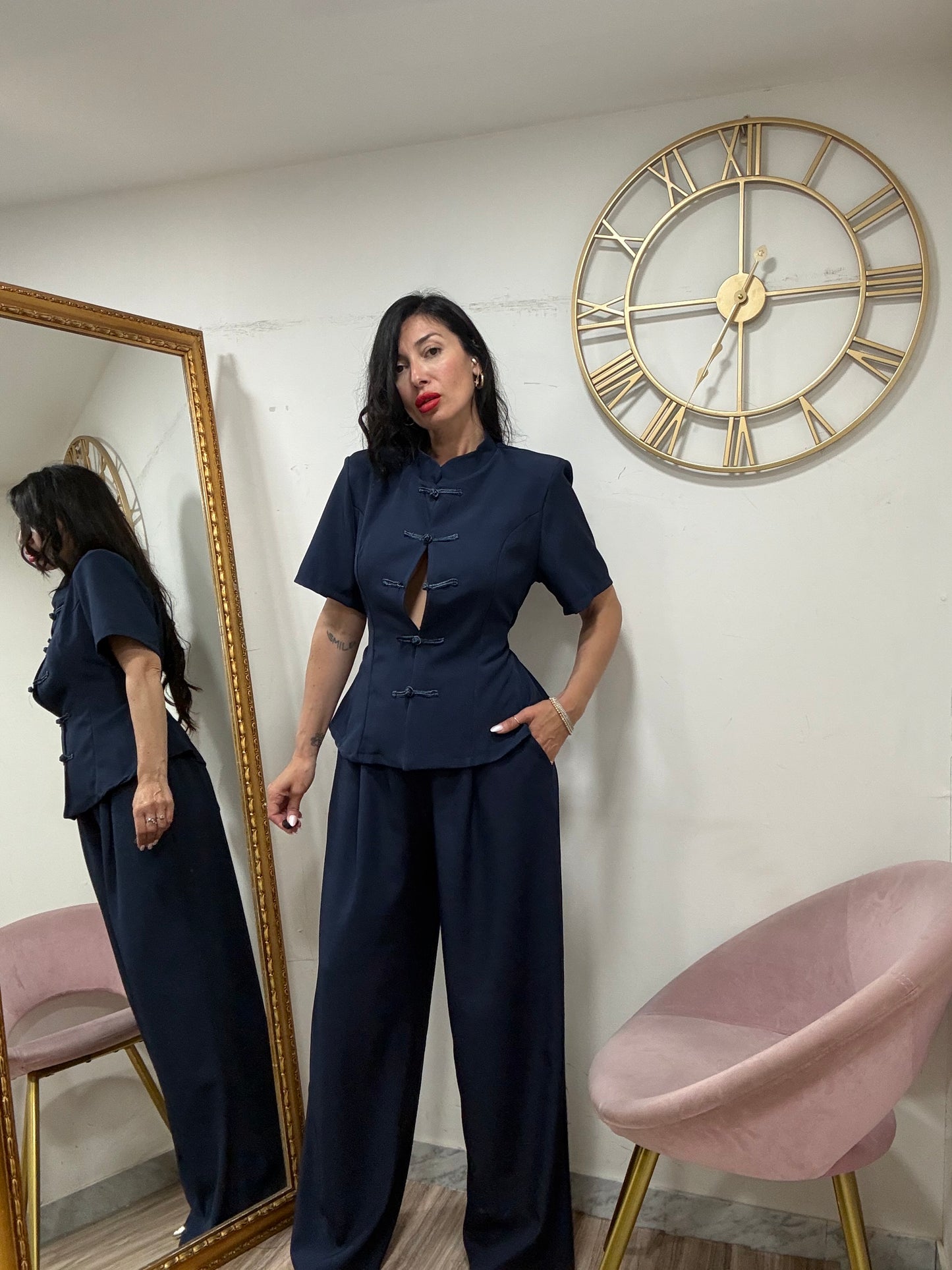 Tailleur alamari 13521