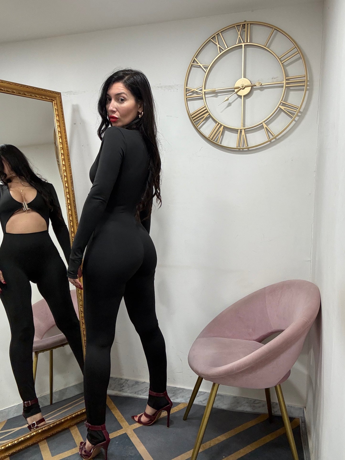 Jumpsuit gancio 861