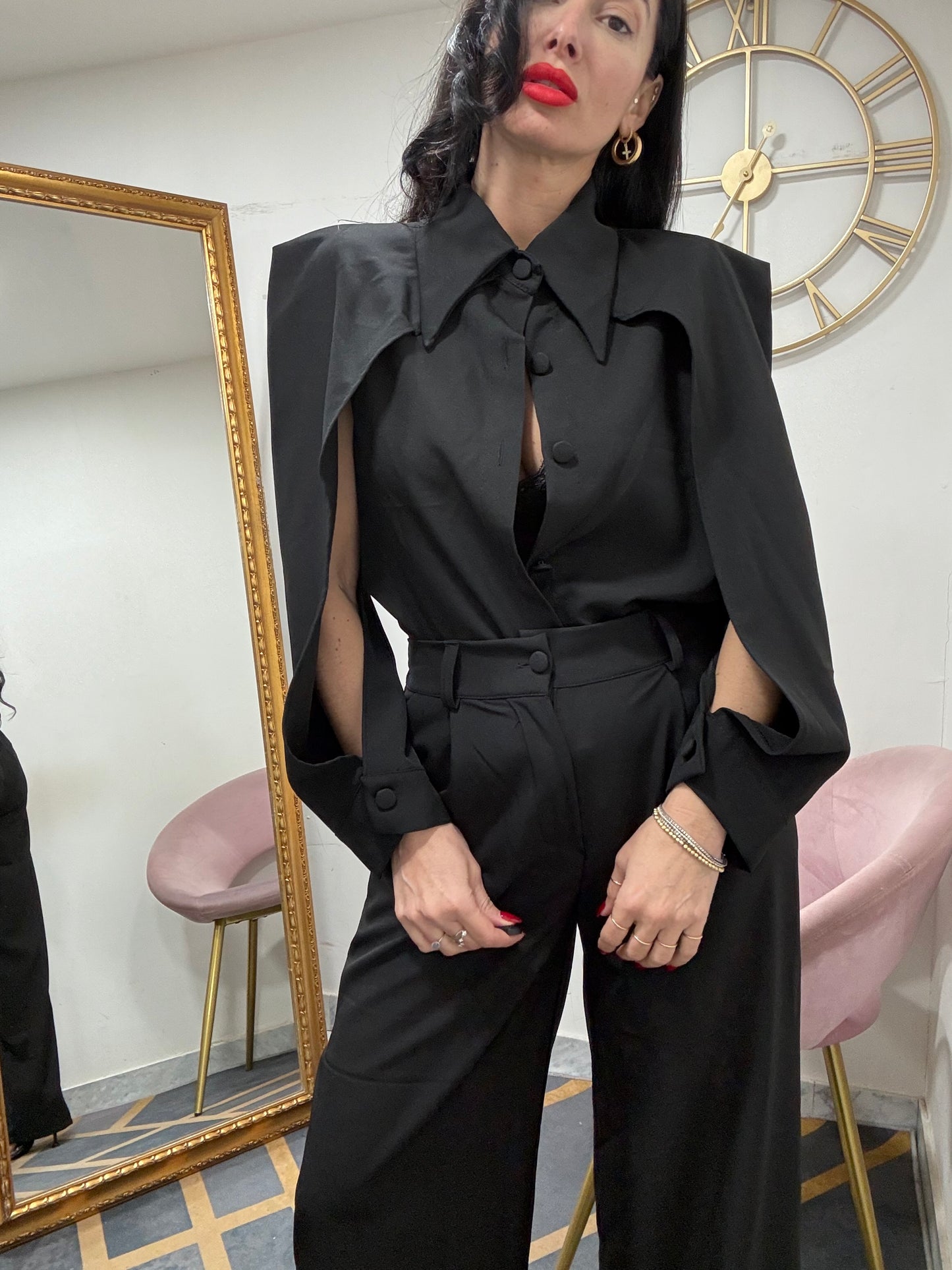 Tailleur camicia 9263