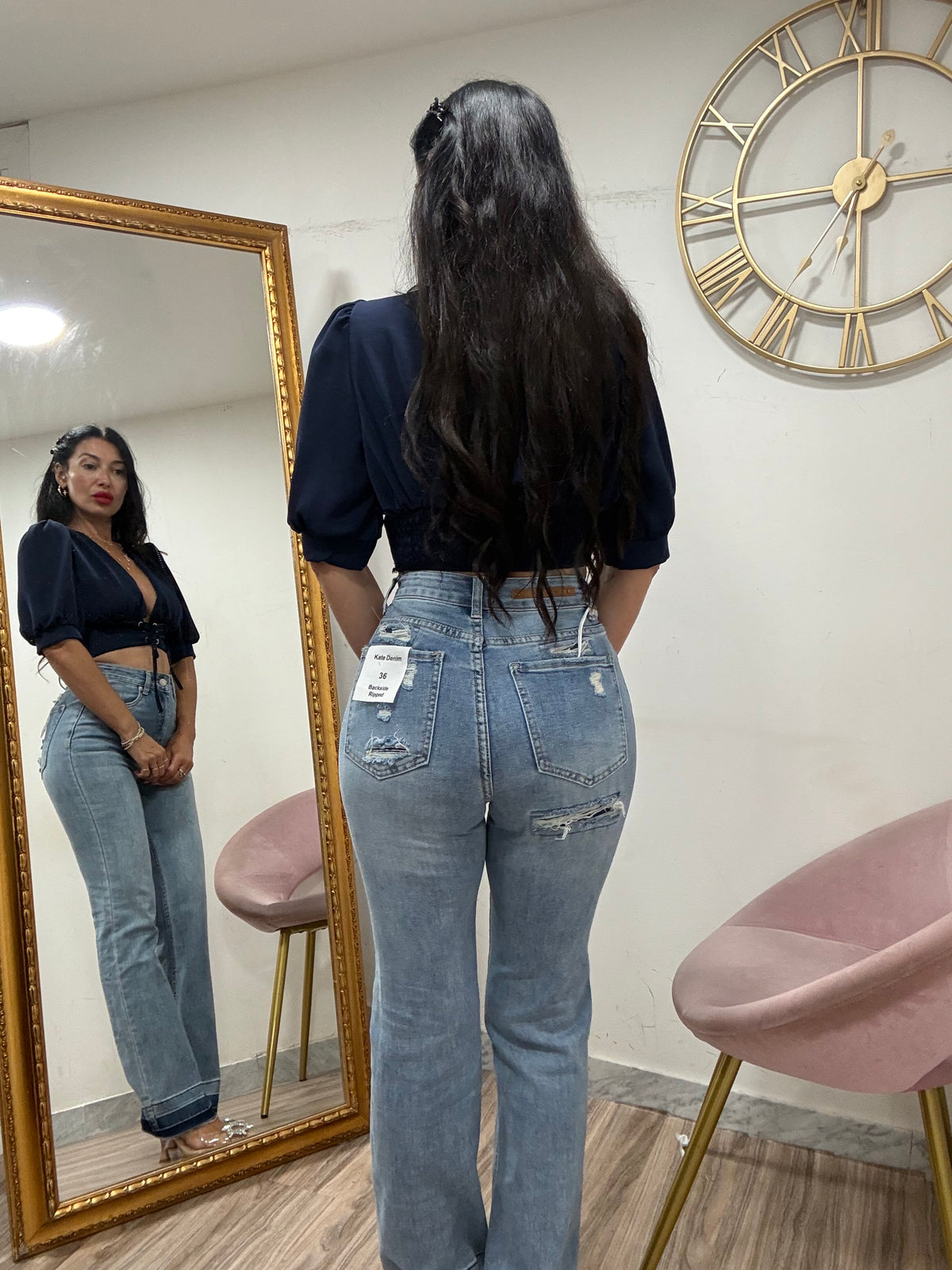 Jeans Kate denim 907-2