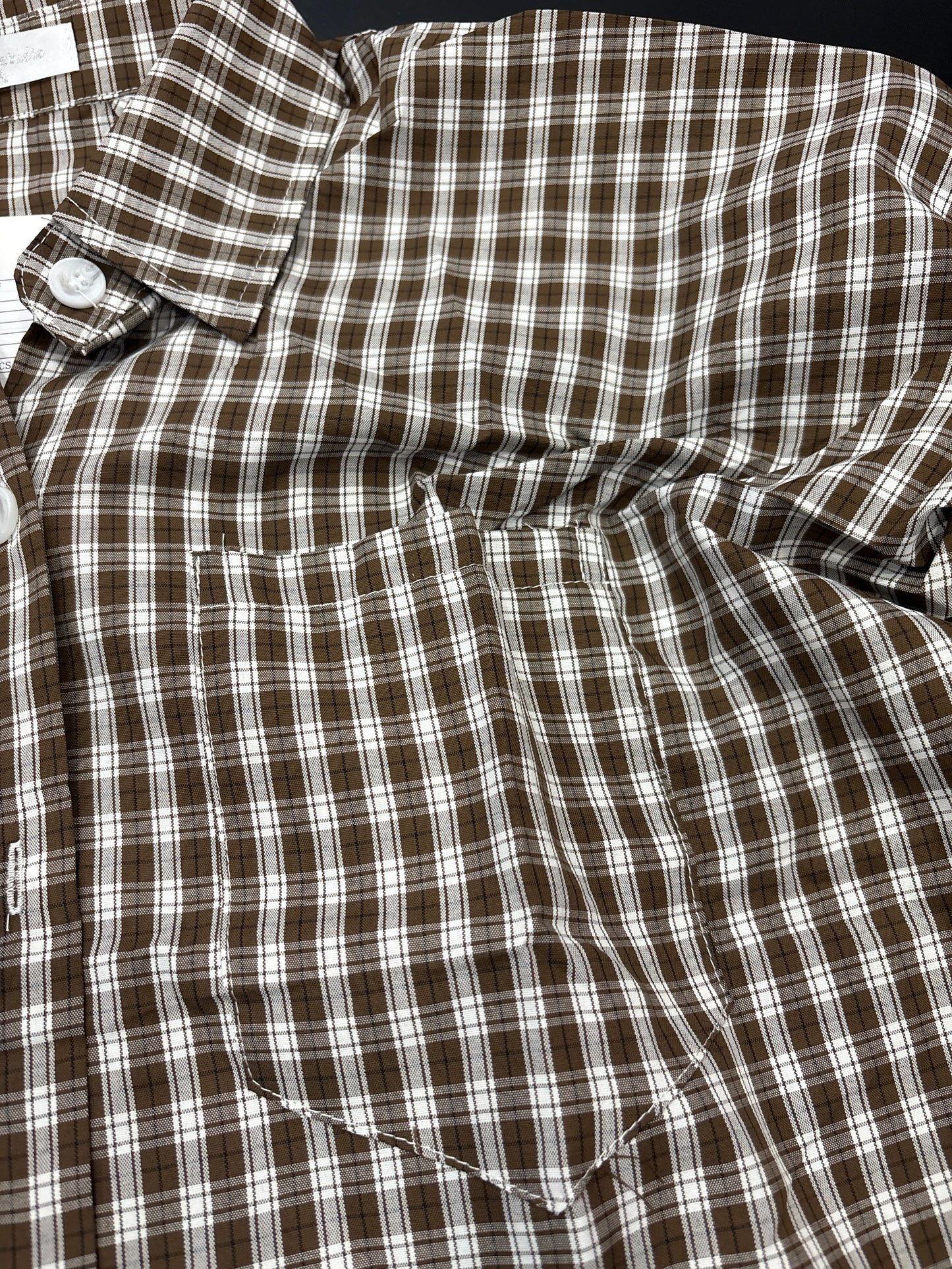 Camicia mezza manica palloncino 1836