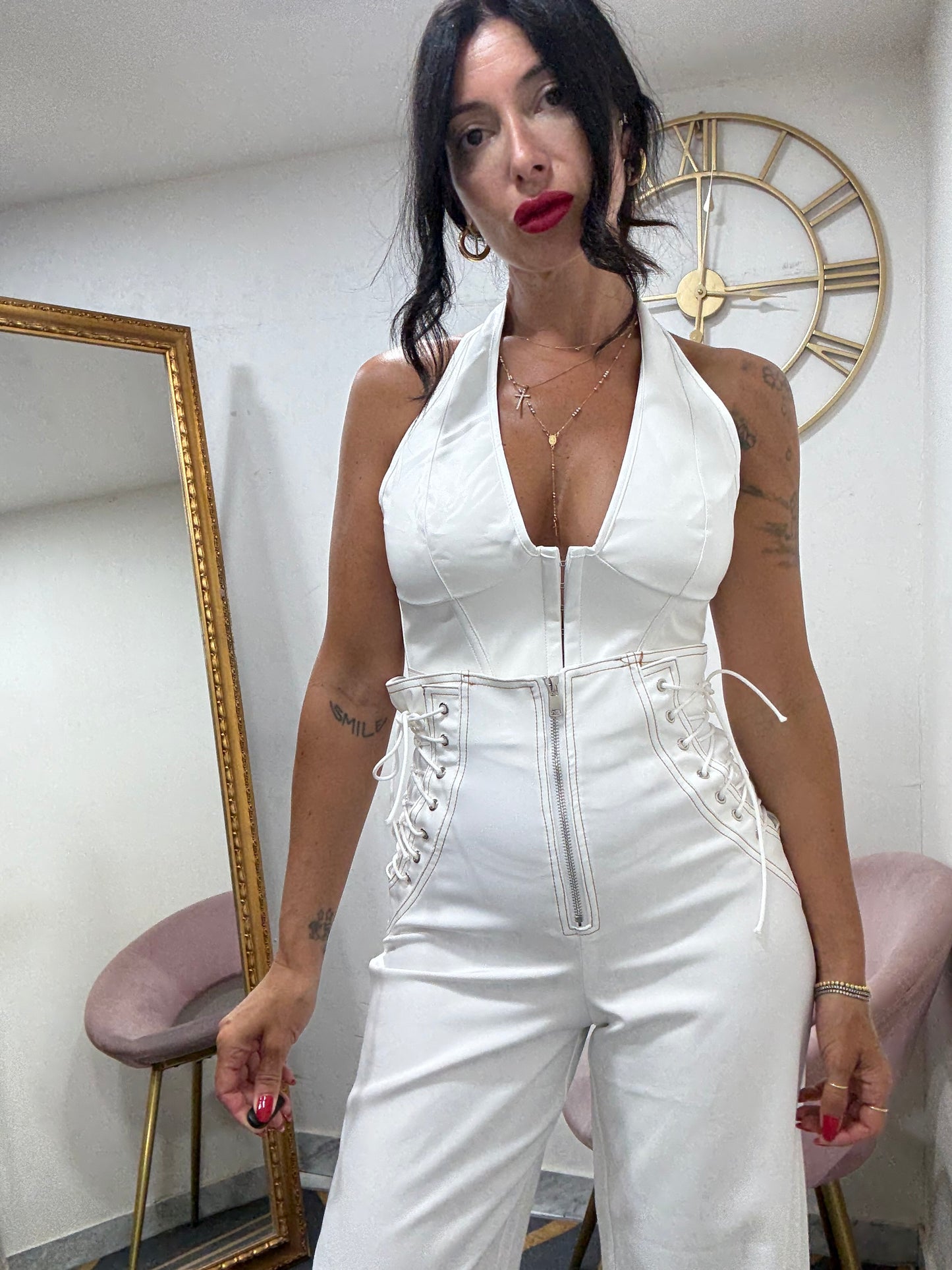 Pantalone intreccio 266